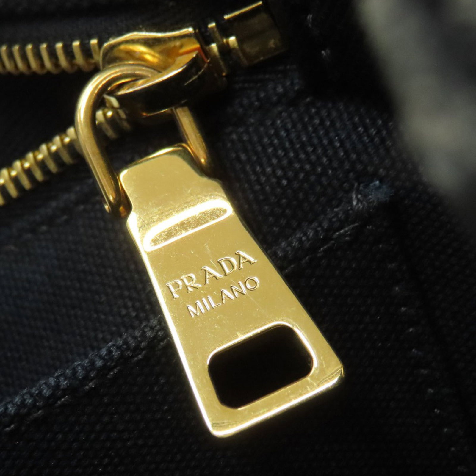 Prada Canvas Handbag - 13