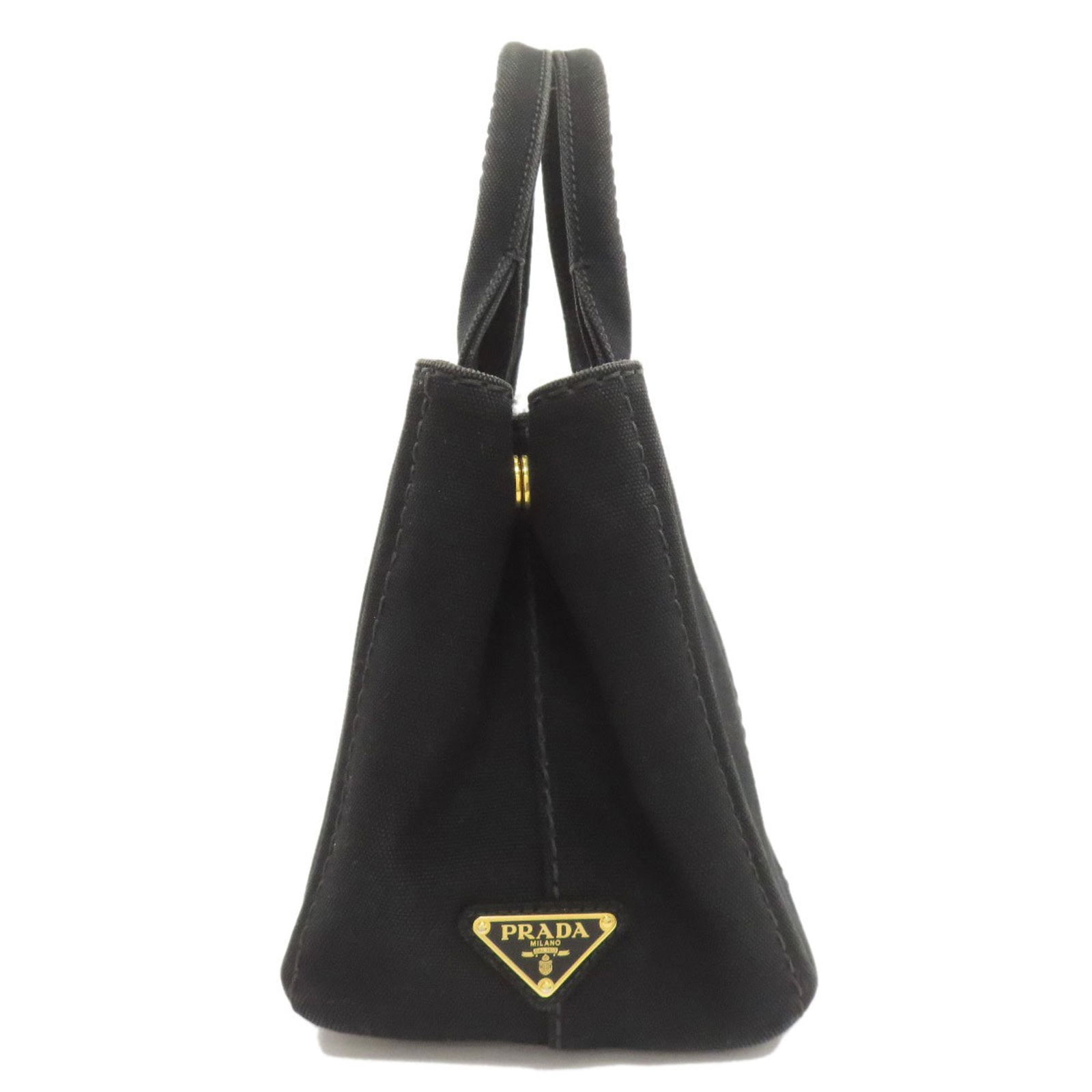 Prada Canvas Handbag - 3