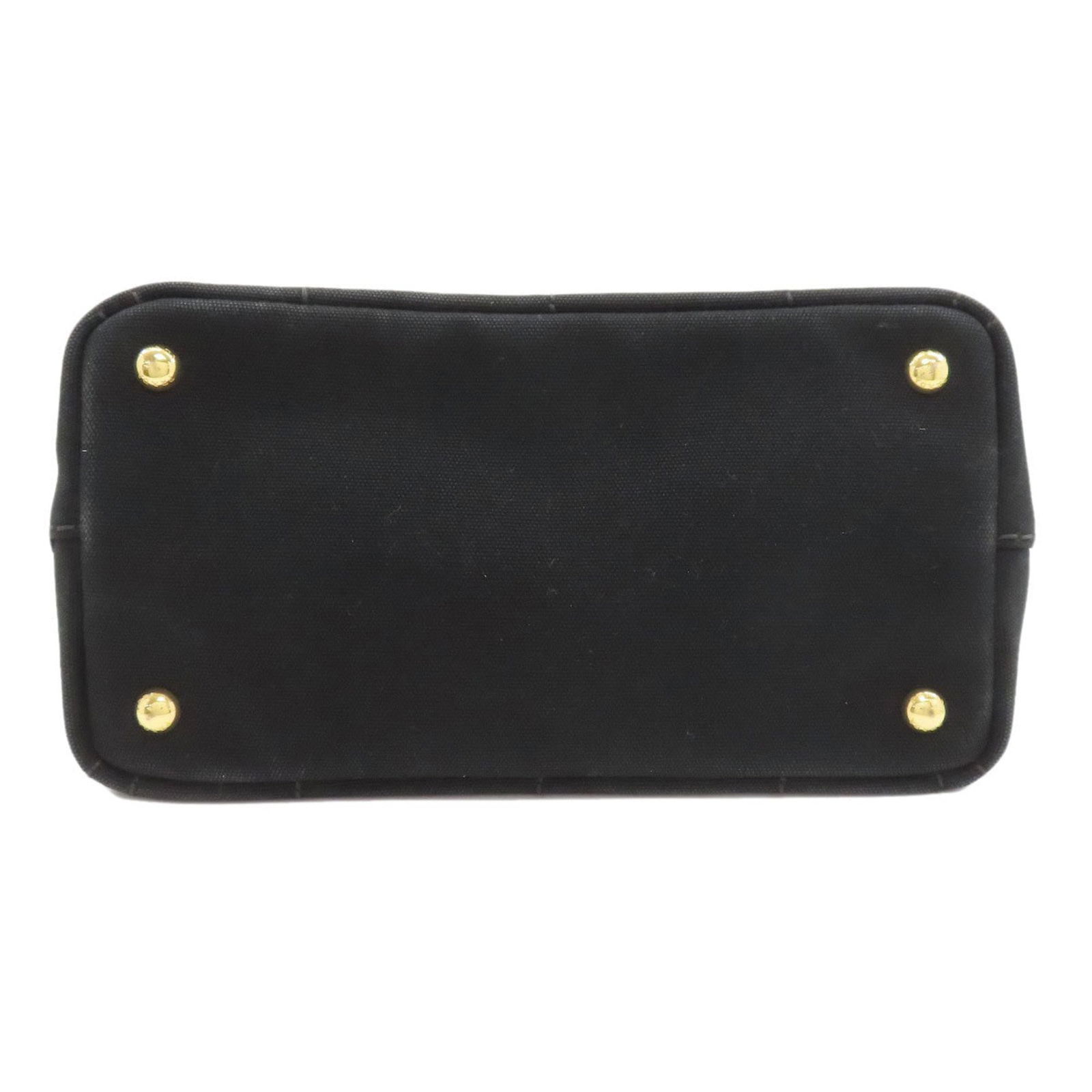 Prada Canvas Handbag - 4