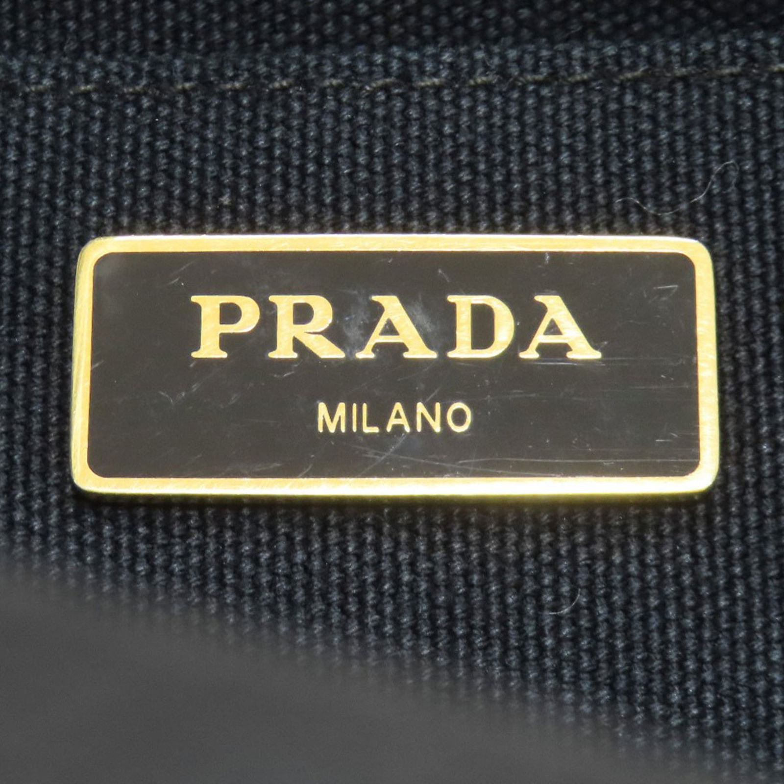 Prada Canvas Handbag - 6