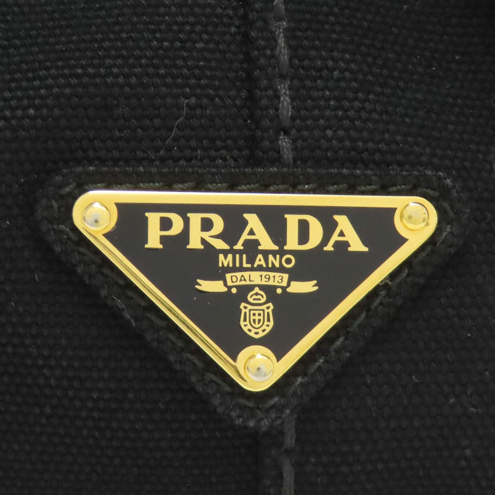 Prada Canvas Handbag - 8