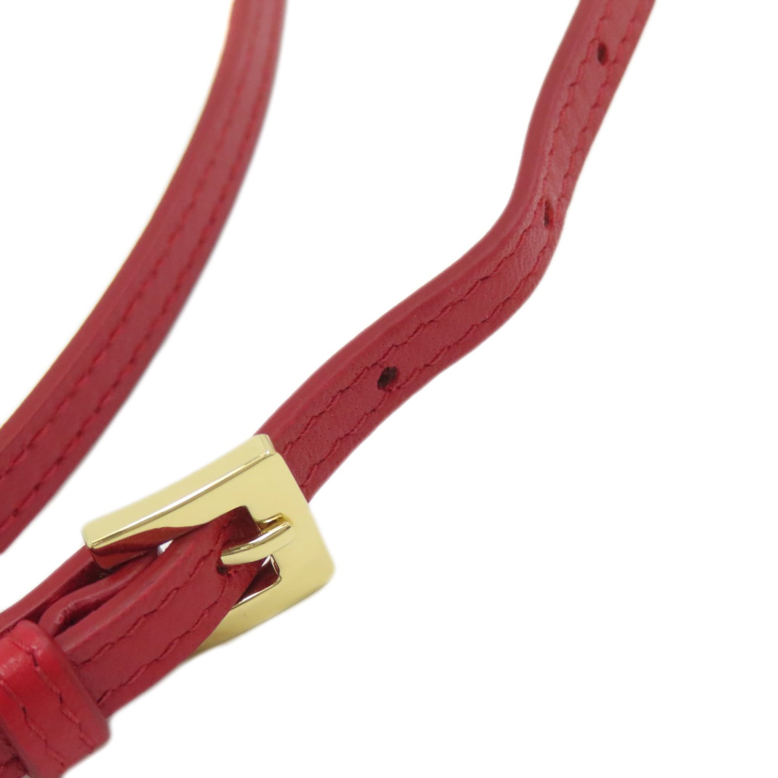 Leather Miu Pouch - 12