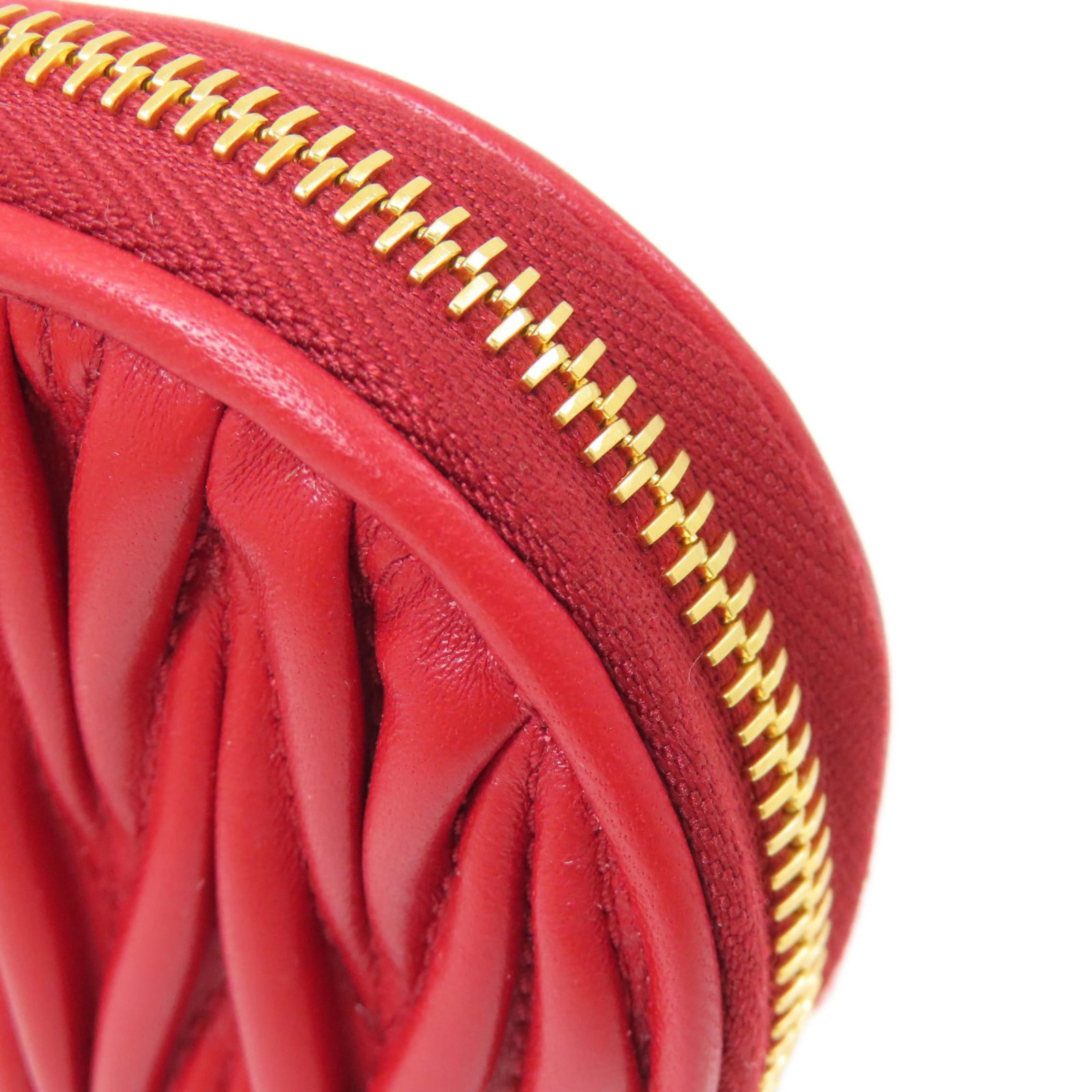 Leather Miu Pouch - 14