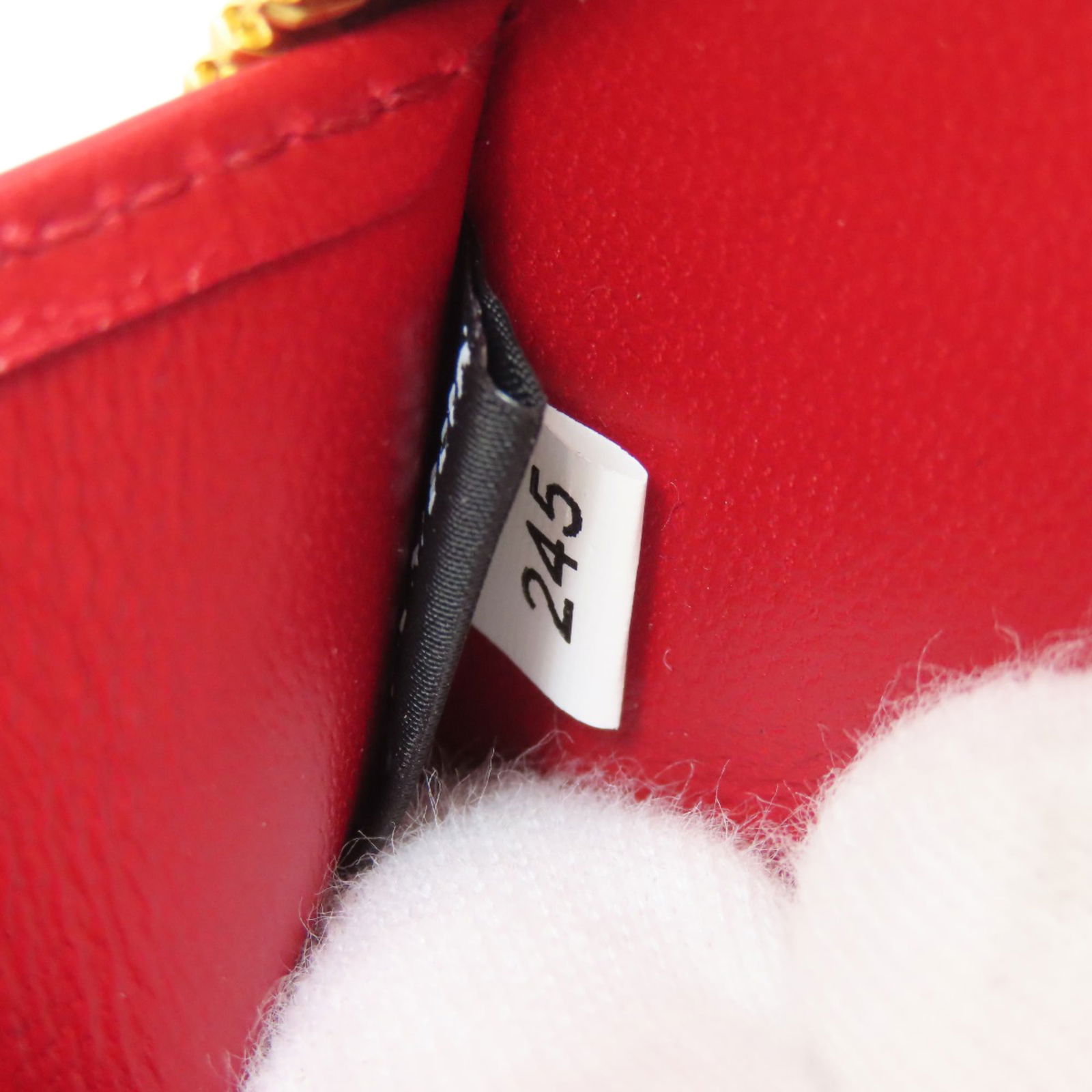 Leather Miu Pouch - 7