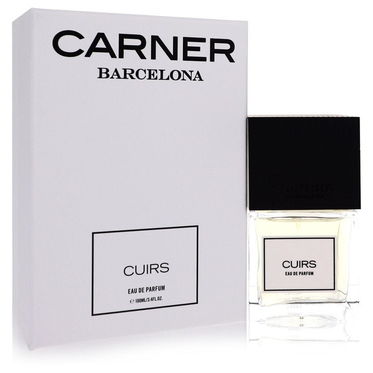 Carner Barcelona Eau De Parfum Spray - Cuirs Perfume: Carner Barcelona Eau De Parfum Spray - Cuirs Perfume Experience the sophisticated elegance of Carner Barcelona Eau De Parfum Spray, a luxurious perfume for women that exudes refinement and poise. With