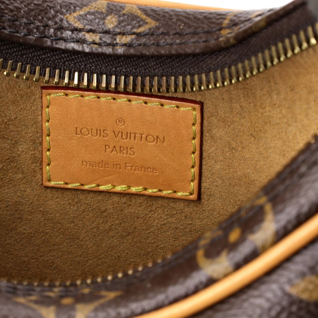 Louis Vuitton Monogram Canvas Loop Handbag - 7