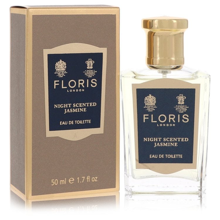 Floris Eau de Toilette - Night Scented Jasmine Perfume: Floris Eau de Toilette - Night Scented Jasmine Perfume Indulge in the intoxicating beauty of Floris' Night Scented Jasmine Eau de Toilette, a timeless perfume that wraps you in the heady allure of jas