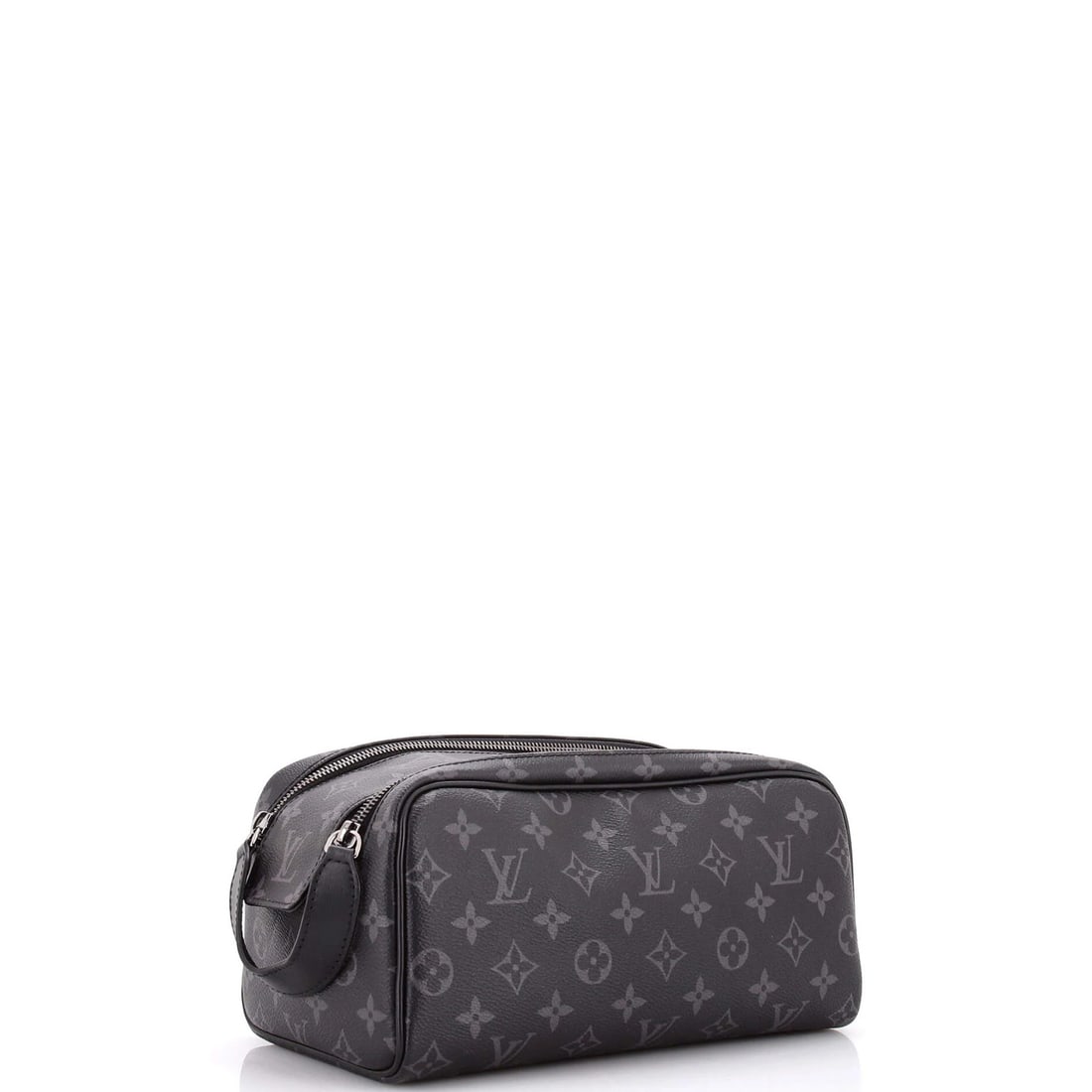 Louis Vuitton Monogram Eclipse Canvas Toiletry Pouch Dopp Kit - 2