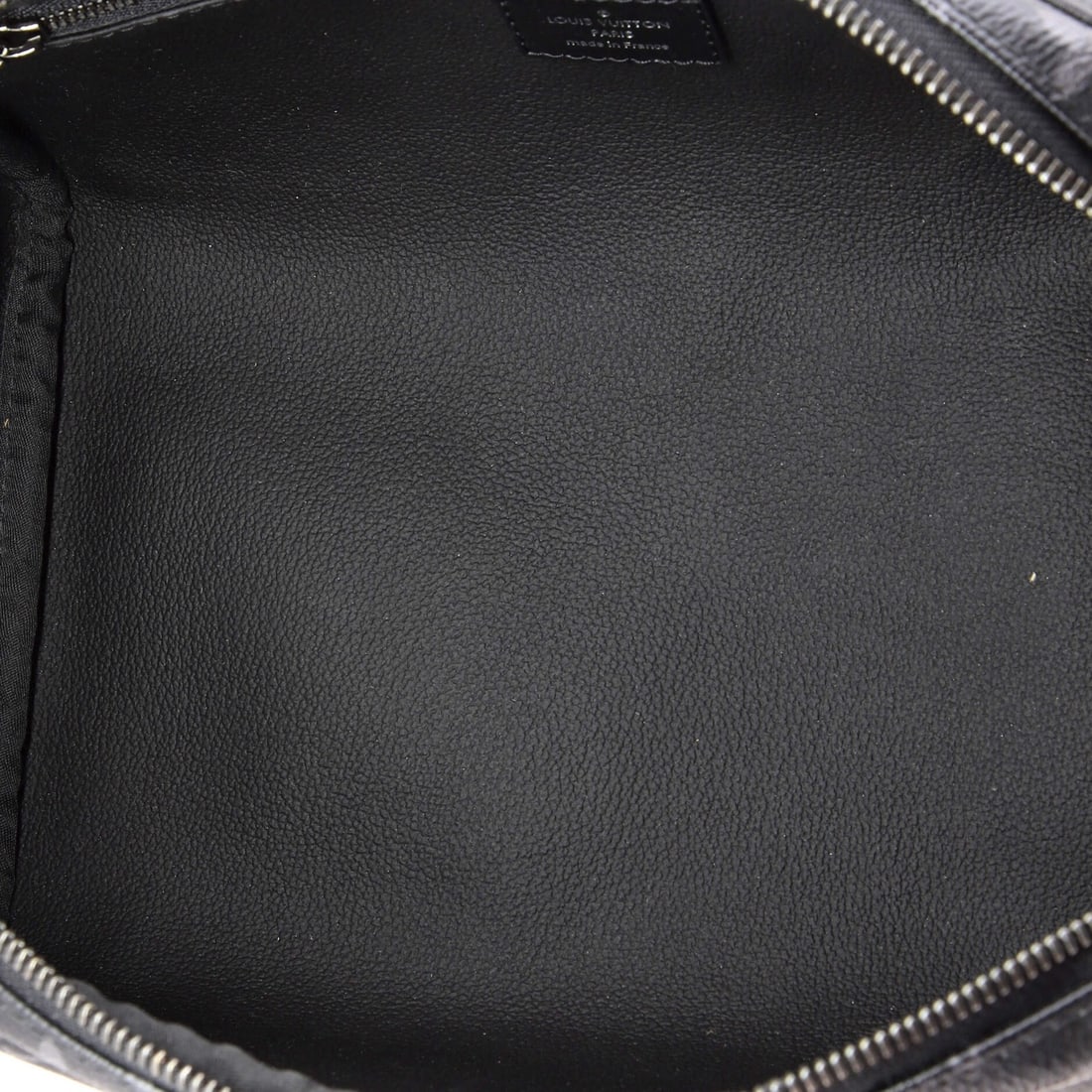 Louis Vuitton Monogram Eclipse Canvas Toiletry Pouch Dopp Kit - 5