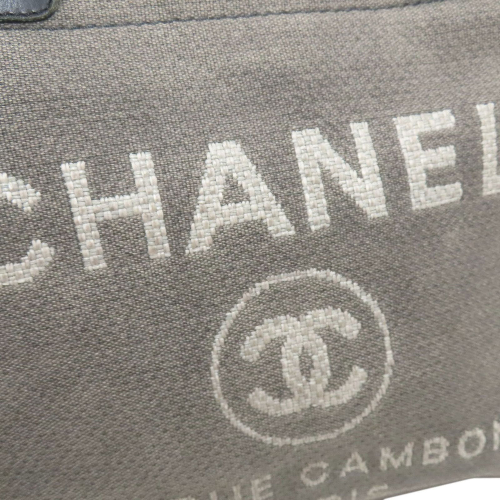 Leather Chanel Tote Bag - 10