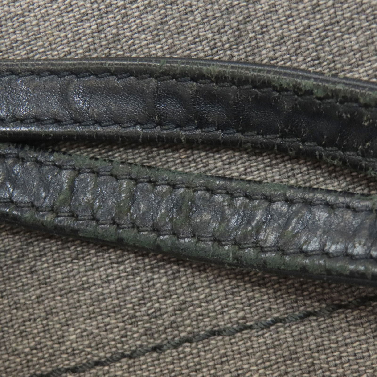 Leather Chanel Tote Bag - 13