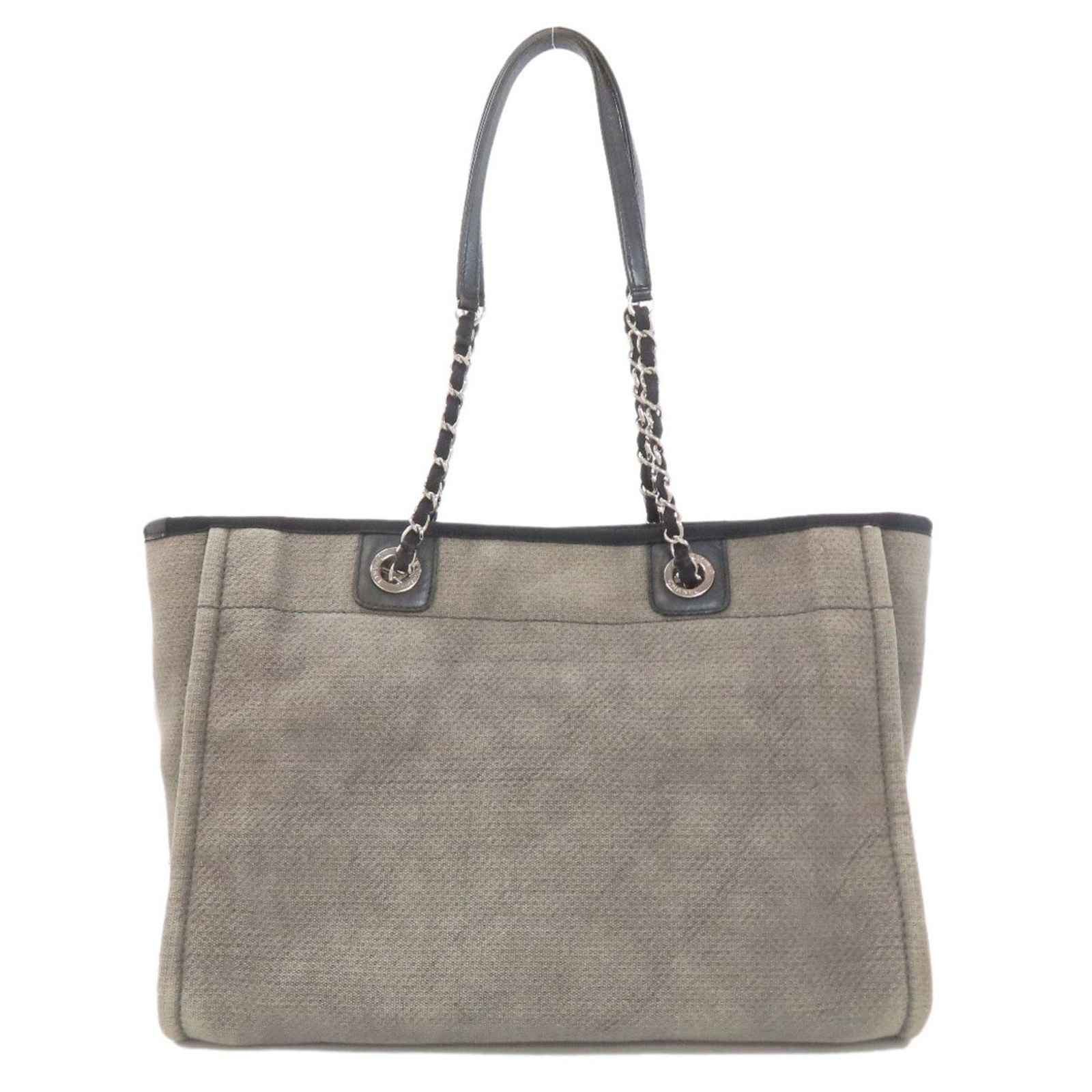 Leather Chanel Tote Bag - 2