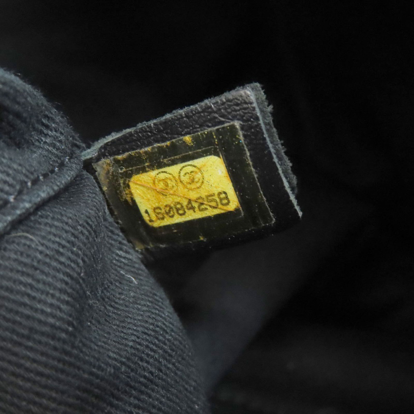 Leather Chanel Tote Bag - 7