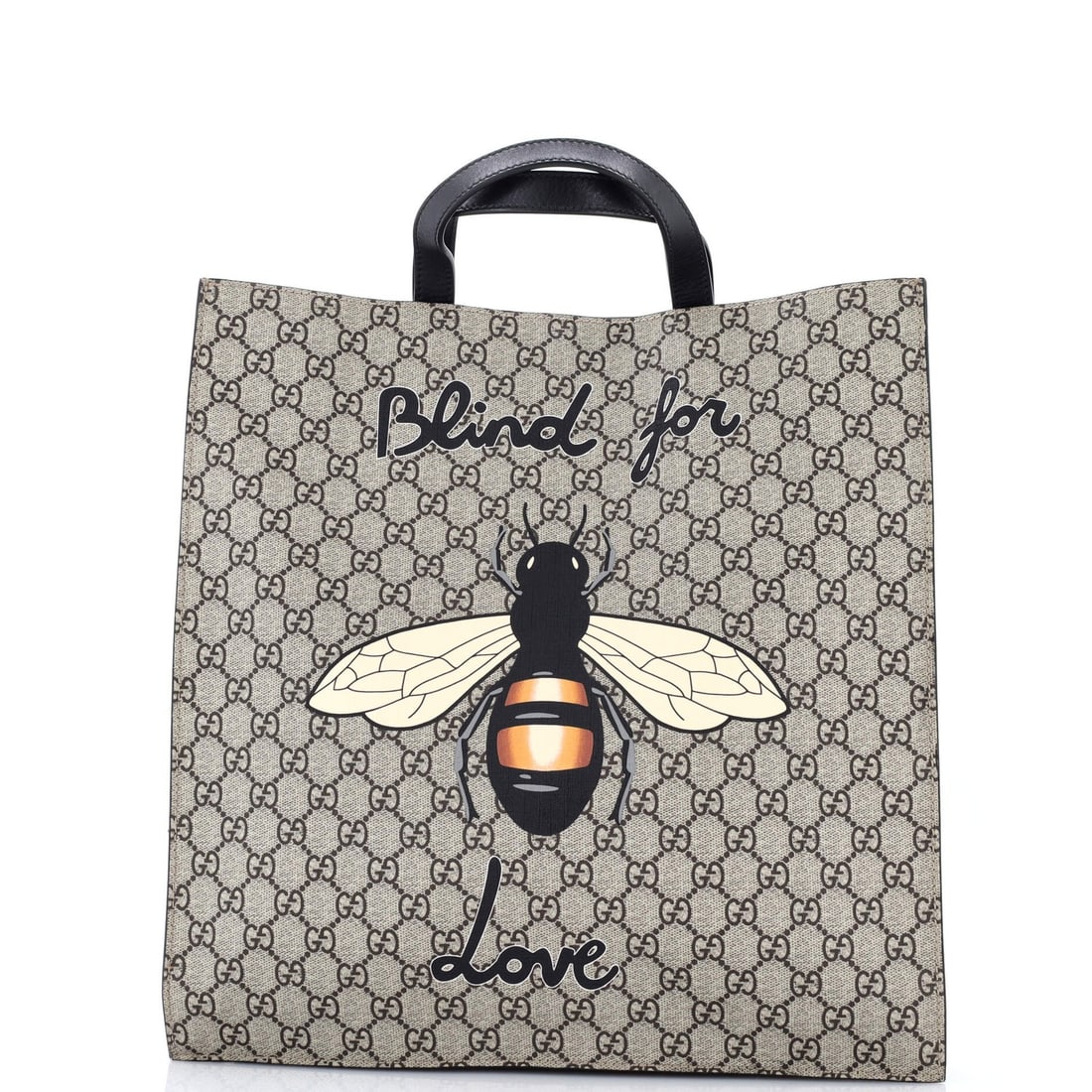 Gucci Convertible Soft Open Tote in Tall Printed GG Coated Canvas: Gucci Convertible Soft Open Tote in Tall Printed GG Coated Canvas Elevate your everyday style with the iconic Gucci Convertible Soft Open Tote, boasting a chic brown tone and striking printed GG Coate