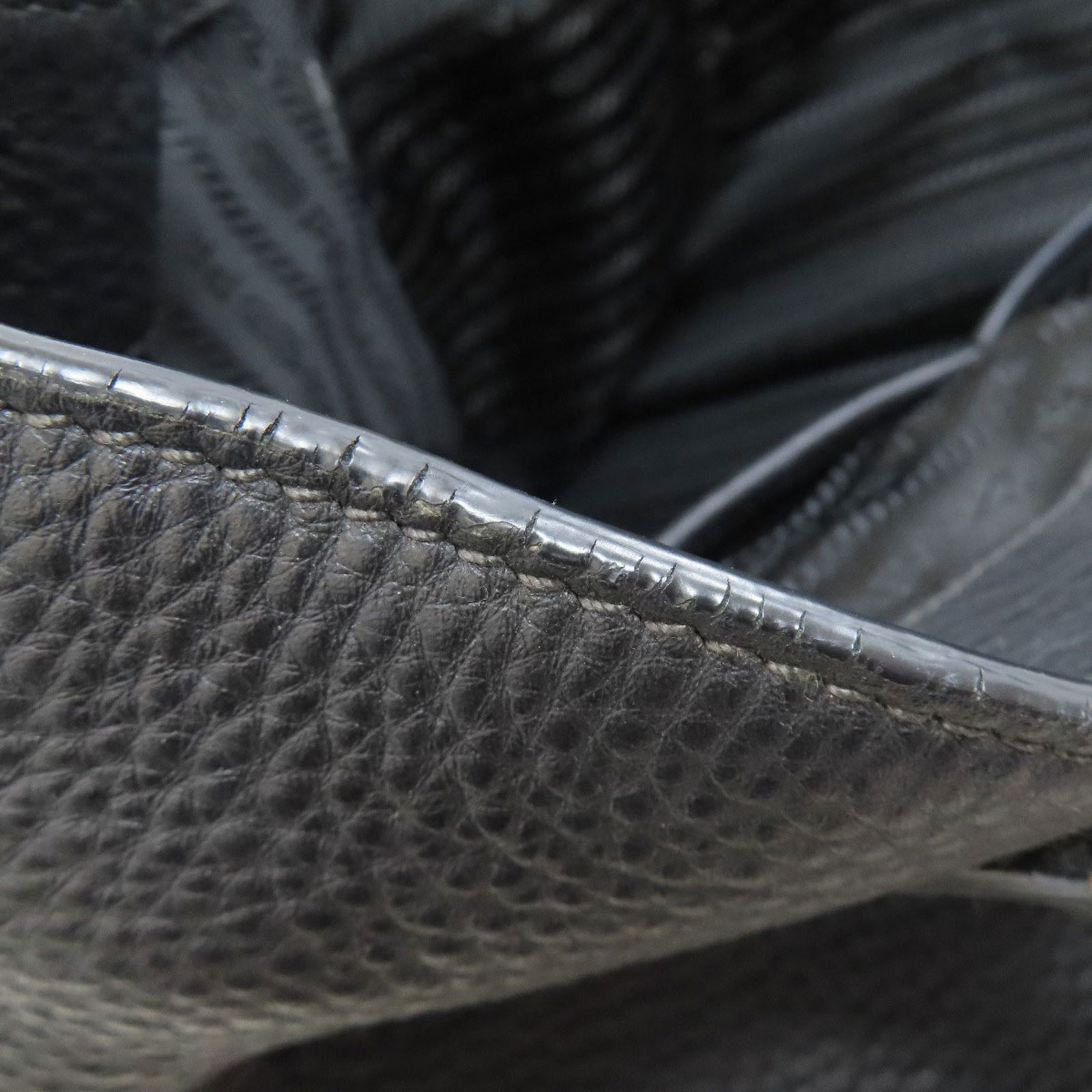 Prada Leather Tote Bag - 12