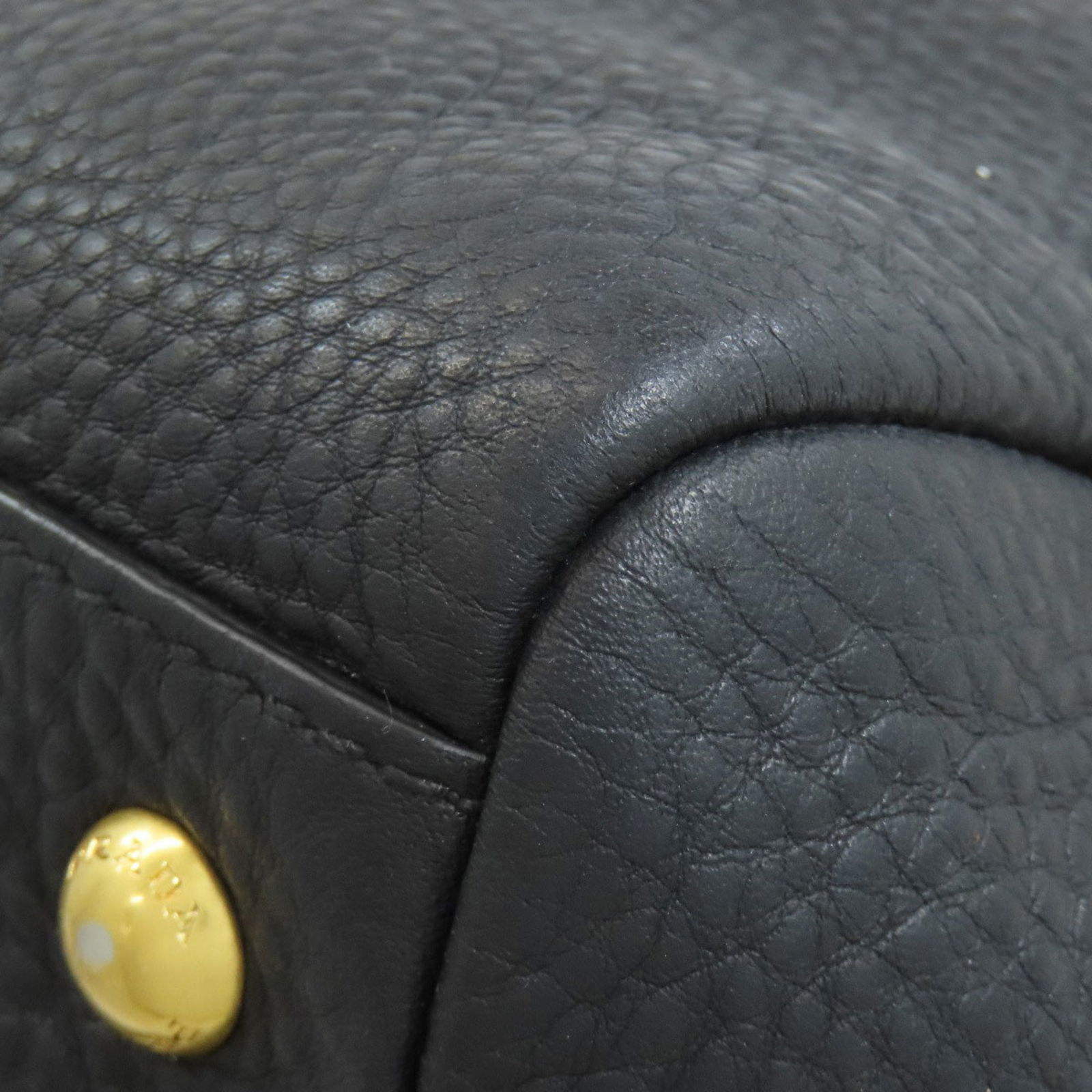 Prada Leather Tote Bag - 20