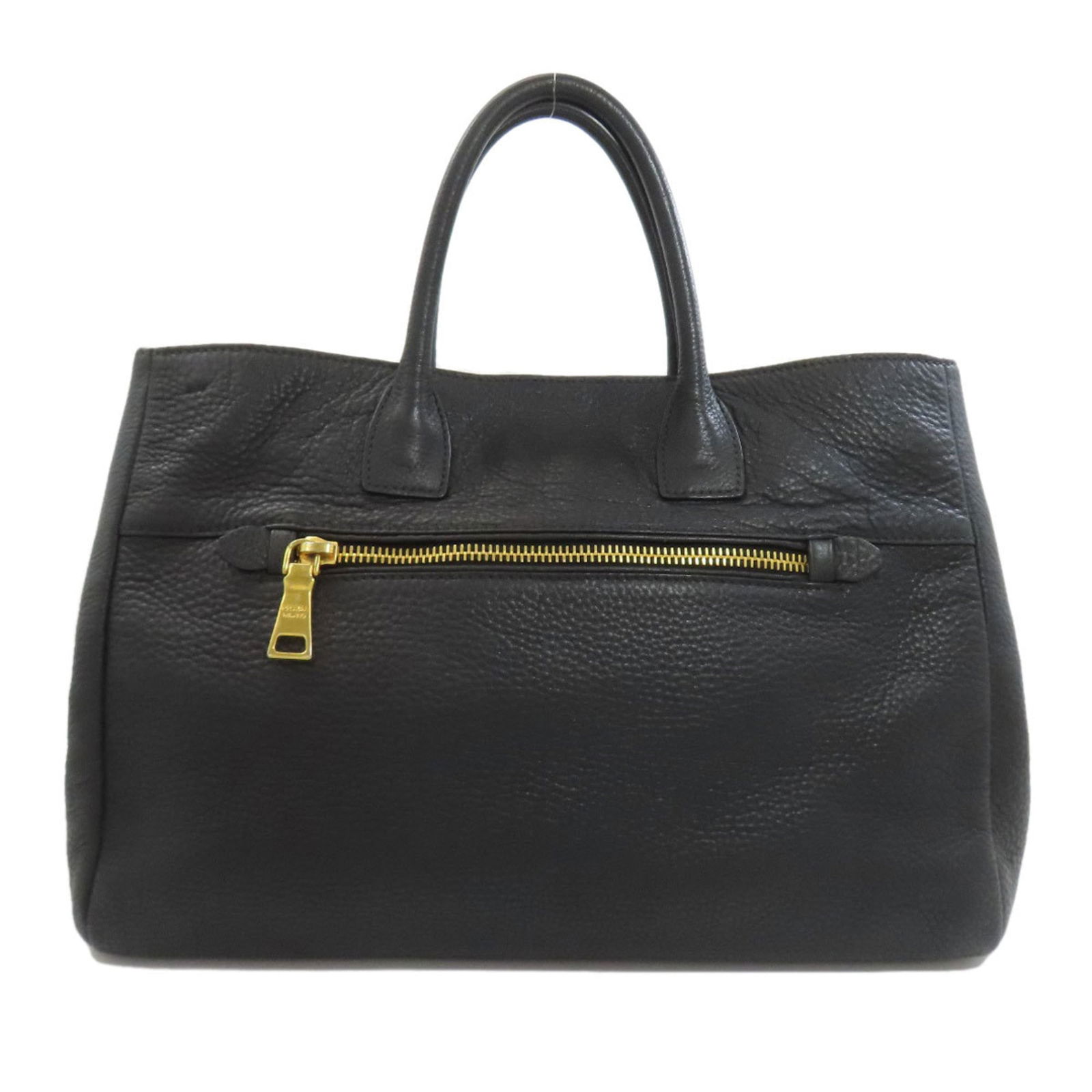 Prada Leather Tote Bag - 2