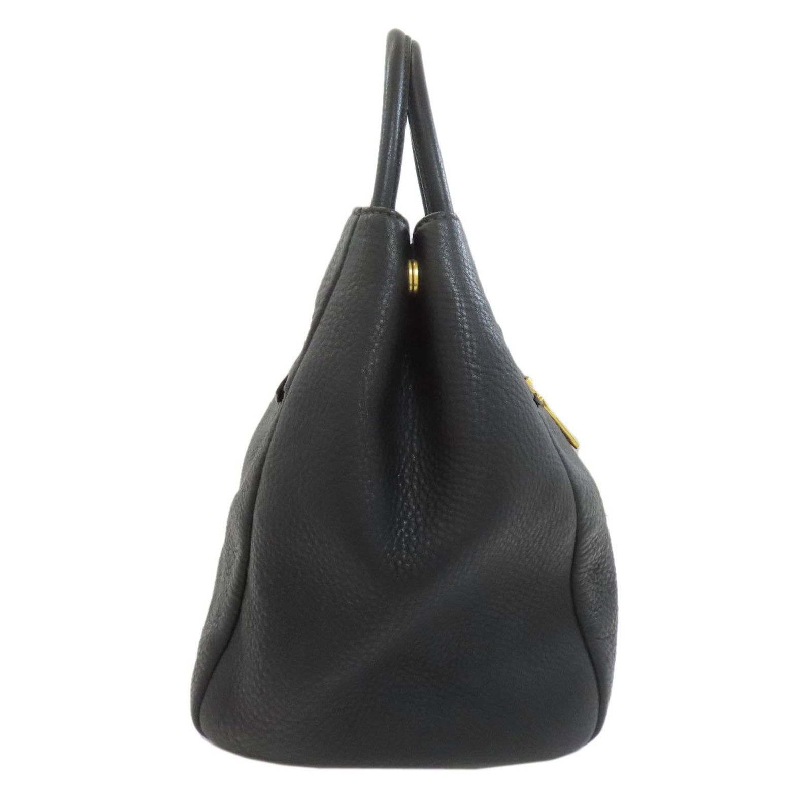 Prada Leather Tote Bag - 3