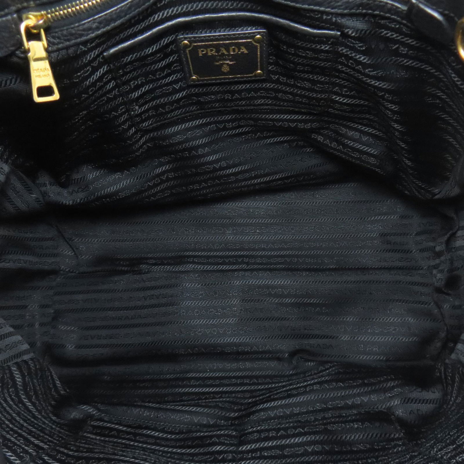 Prada Leather Tote Bag - 5