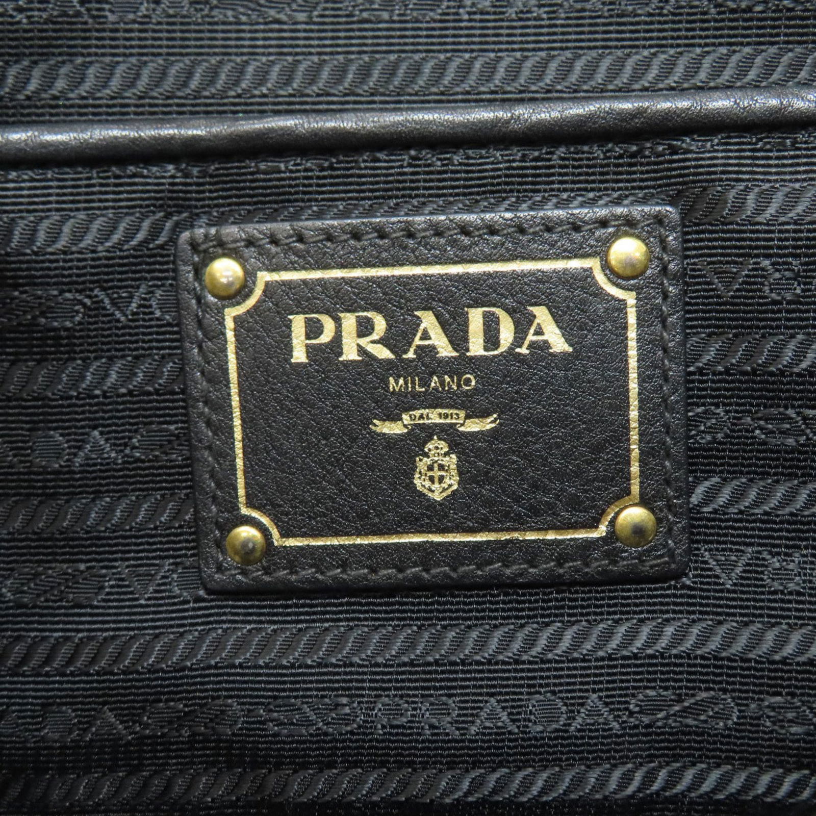 Prada Leather Tote Bag - 6