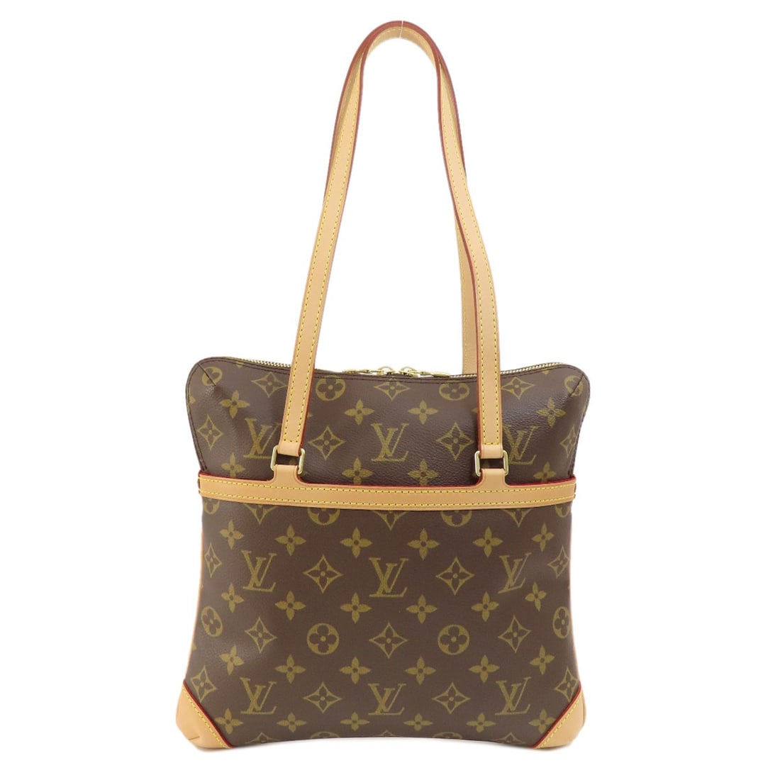 Louis Vuitton M51141 Kusan Monogram Canvas Handbag: Louis Vuitton M51141 Kusan Monogram Canvas Handbag The iconic Louis Vuitton M51141 Kusan Monogram Canvas Handbag is a timeless classic, boasting the signature monogram pattern on its exterior canvas.