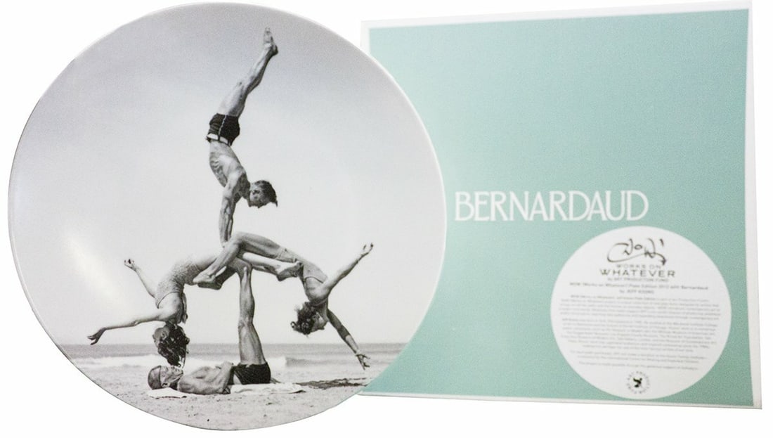 JEFF KOONS Works on Whatever (W.O.W) 10.25" x Plate 2012 Pop Art Gray Bl: JEFF KOONS Works on Whatever (W.O.W) 10.25" x Plate 2012 Pop Art Gray Bl Exceptional Works Whatever 10 25 Plate available for auction. Review complete item specifications below for detailed informatio