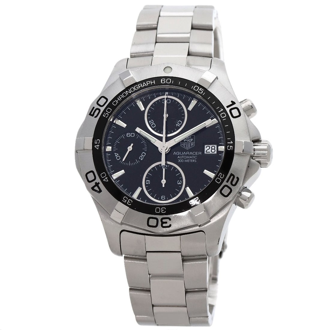 TAG HEUER Aqua Racer Chronograph Watches CAF2110 Stainless Steel/ (1 of 20)