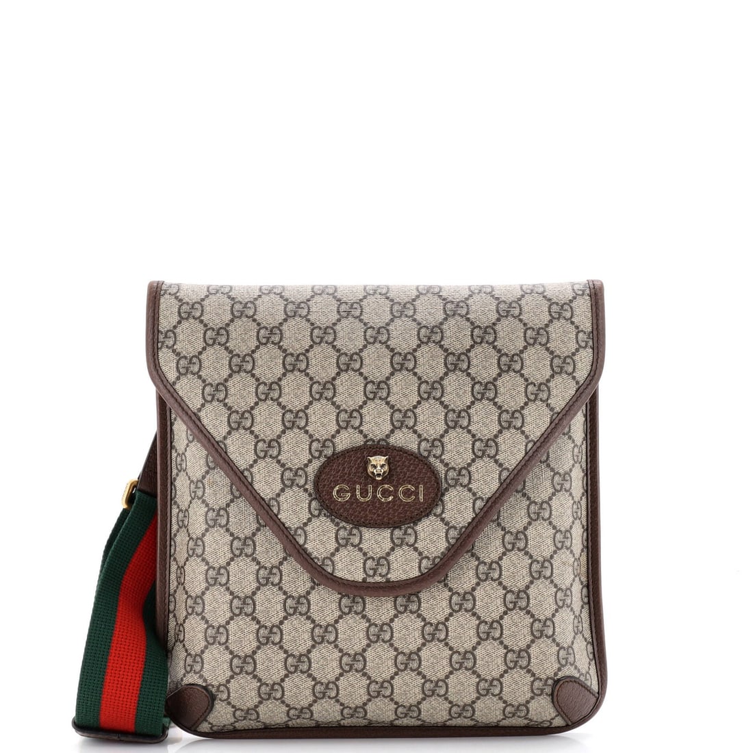 Medium Gucci Neo Vintage Envelope Messenger GG Coated Canvas: Medium Gucci Neo Vintage Envelope Messenger GG Coated Canvas The Gucci Neo Vintage Envelope Messenger is a timeless and stylish accessory that combines classic elegance with modern sophistication. Wit