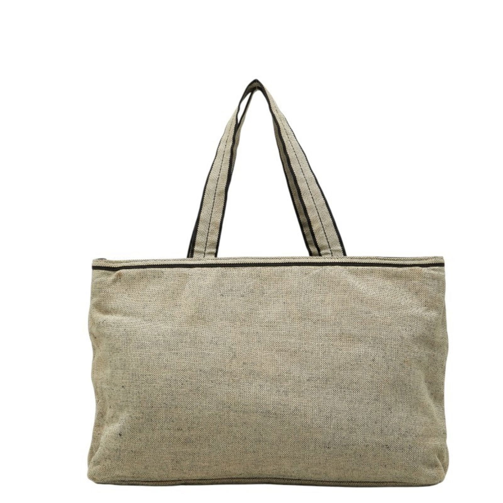 Canvas Prada Tote Bag: Canvas Prada Tote Bag A timeless and sophisticated canvas tote bag from Prada, boasting a sleek black design with subtle white accents. With its spacious interior and adjustable handle drop, this vers