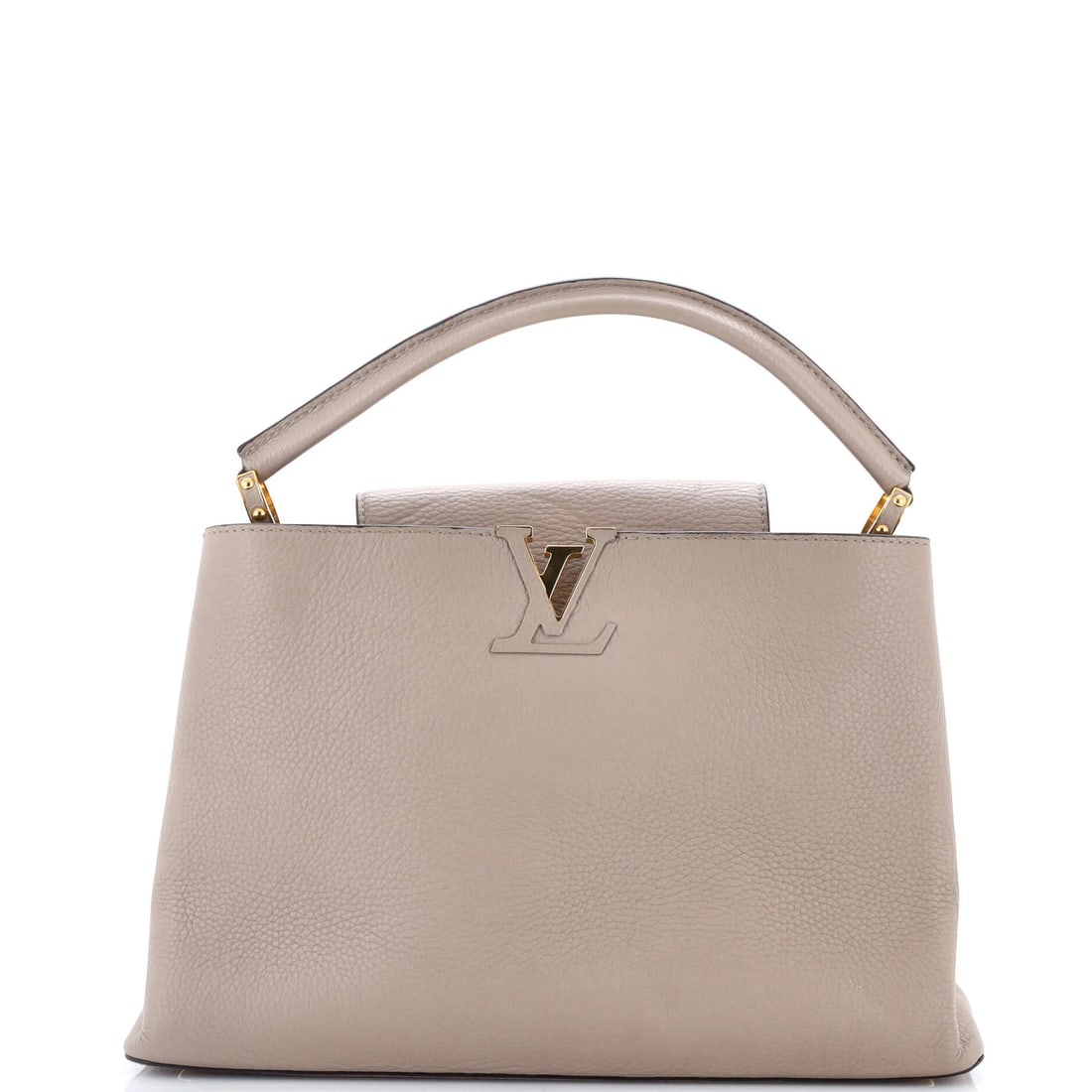 GM Louis Vuitton Capucines Bag Leather (1 of 6)