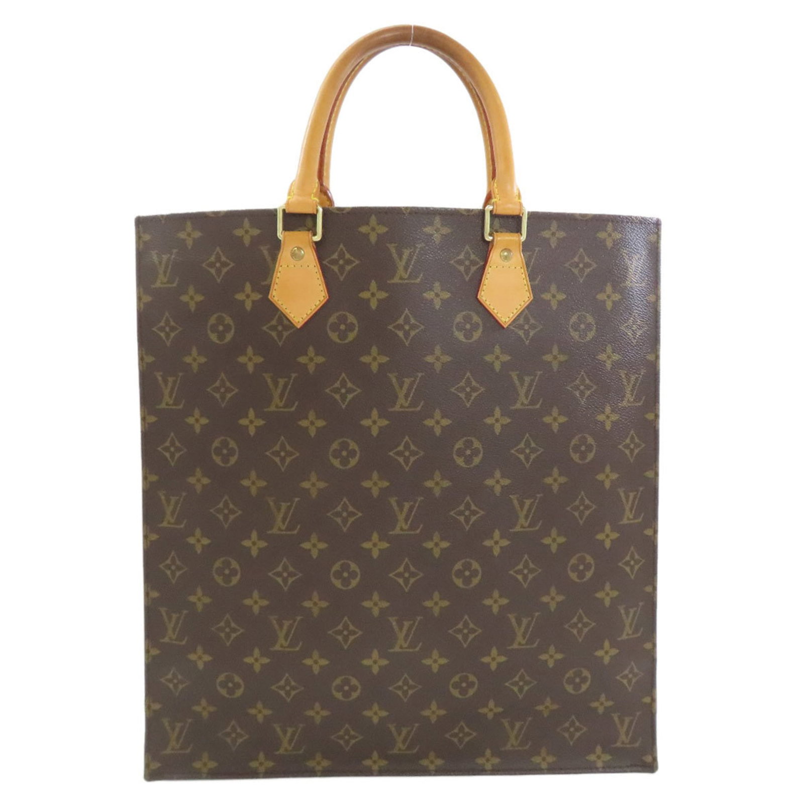 Louis Vuitton Monogram Canvas Tote Bag: Louis Vuitton Monogram Canvas Tote Bag Experience the timeless elegance of Louis Vuitton with this iconic Monogram Canvas Tote Bag, boasting the signature LV monogram pattern on high-quality canvas. W