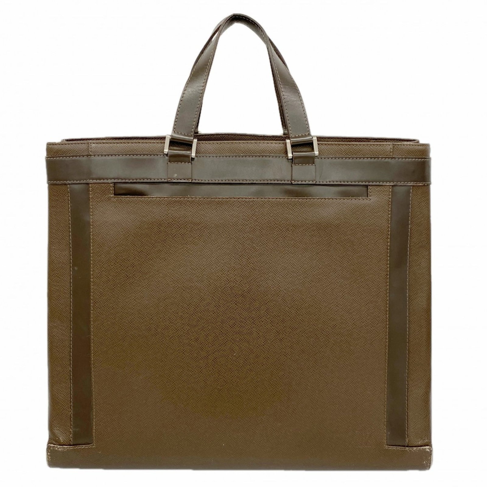 Handbag Louis Vuitton: Handbag Louis Vuitton A pre-owned Louis Vuitton handbag in excellent condition, boasting the iconic Grizzly monogram pattern and timeless design that exudes luxury. With its spacious interior and dura