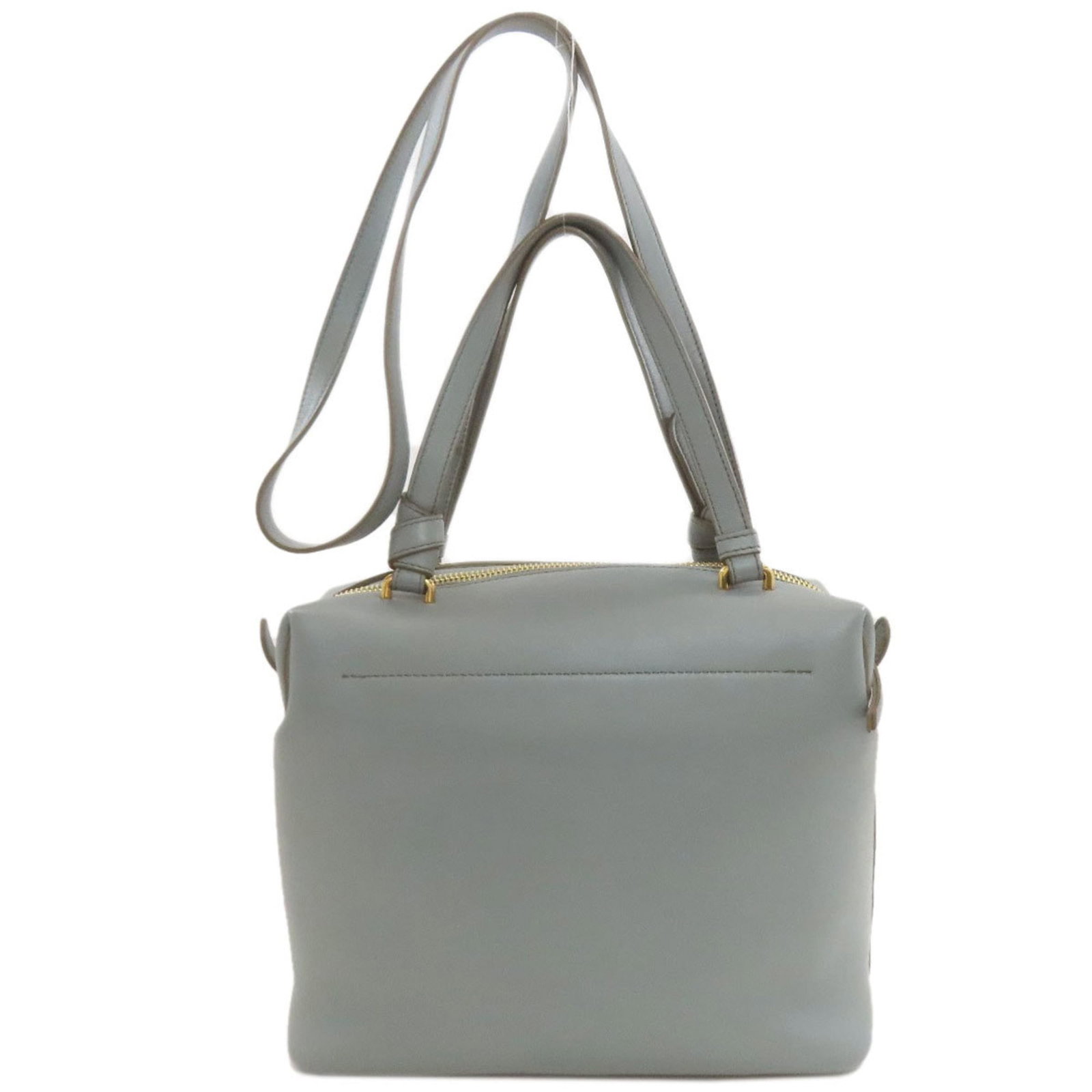 Celine Leather Handbag - 2