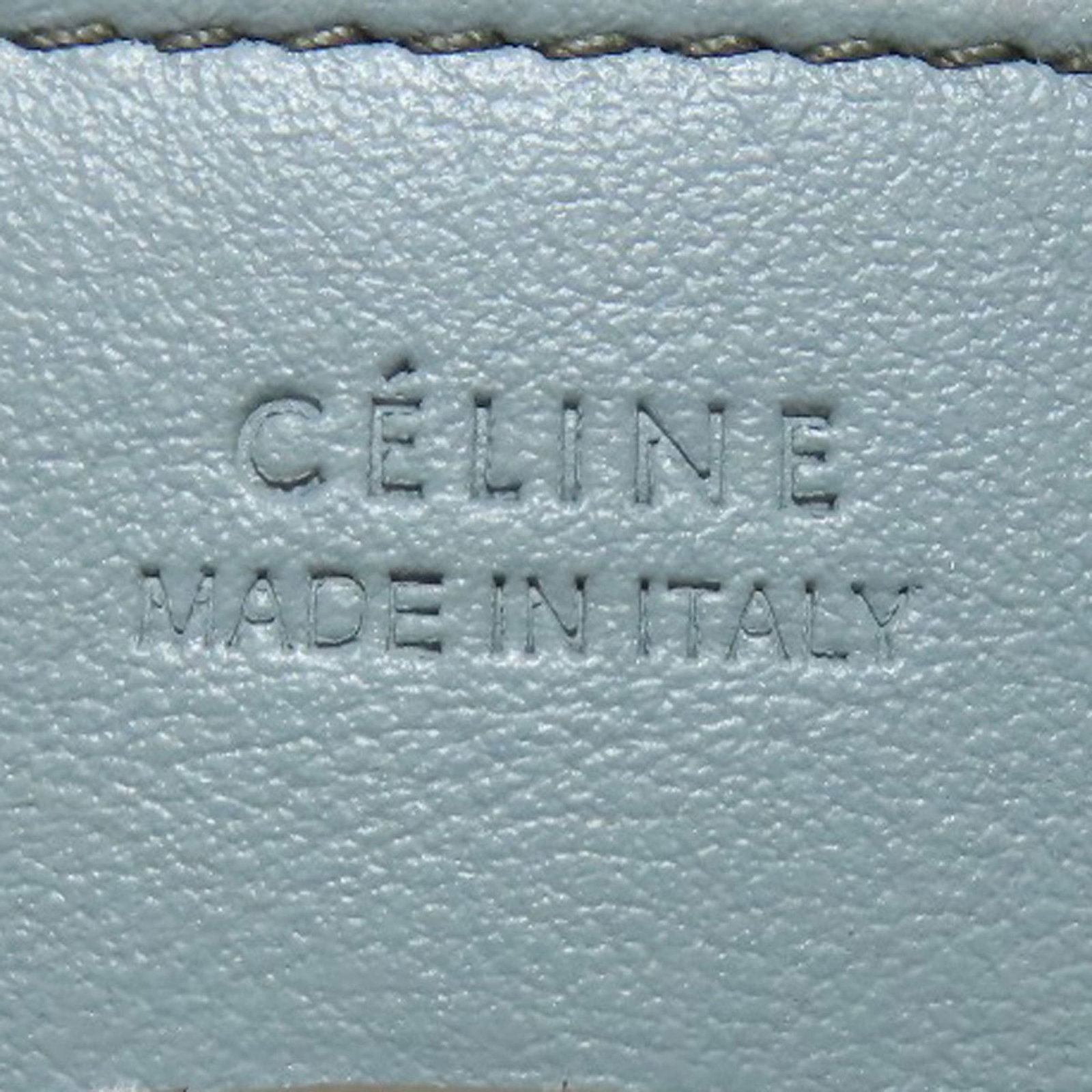 Celine Leather Handbag - 6