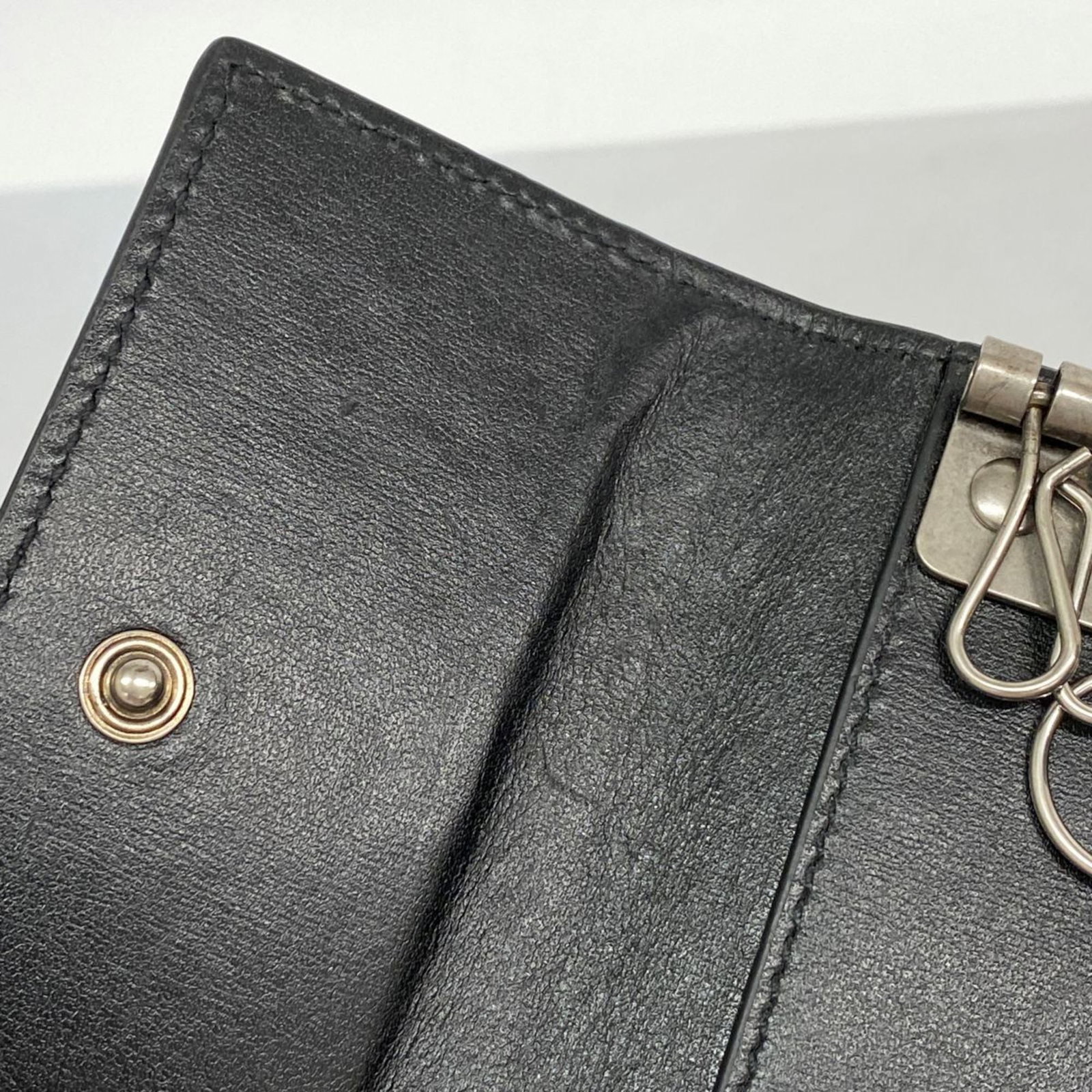 Leather Gucci Keycase - 8