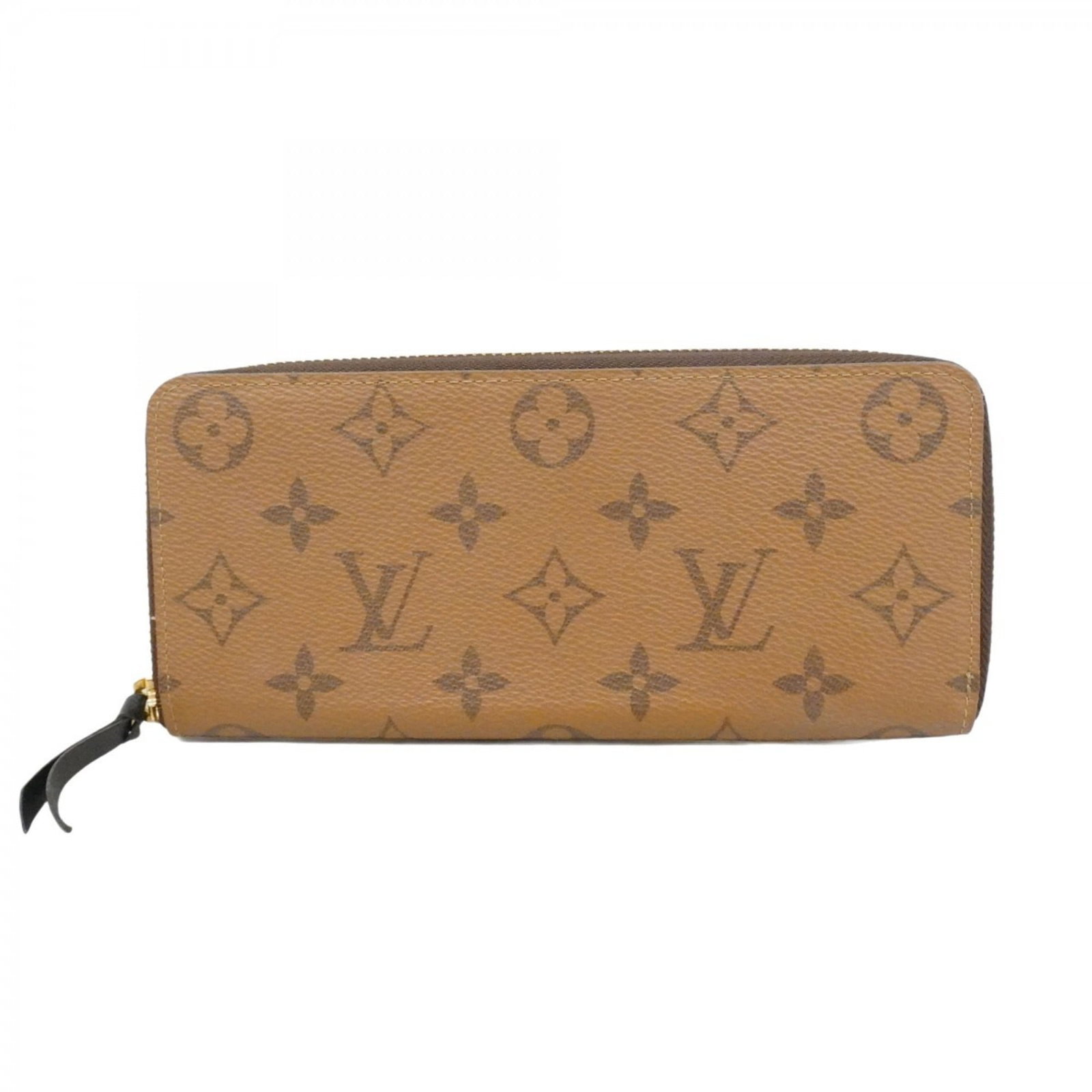 Louis Vuitton Bi-Fold Long Wallet: Louis Vuitton Bi-Fold Long Wallet A classic Louis Vuitton bi-fold wallet, perfect for everyday carry, boasts the iconic monogram pattern and durable leather construction. With its spacious interior an
