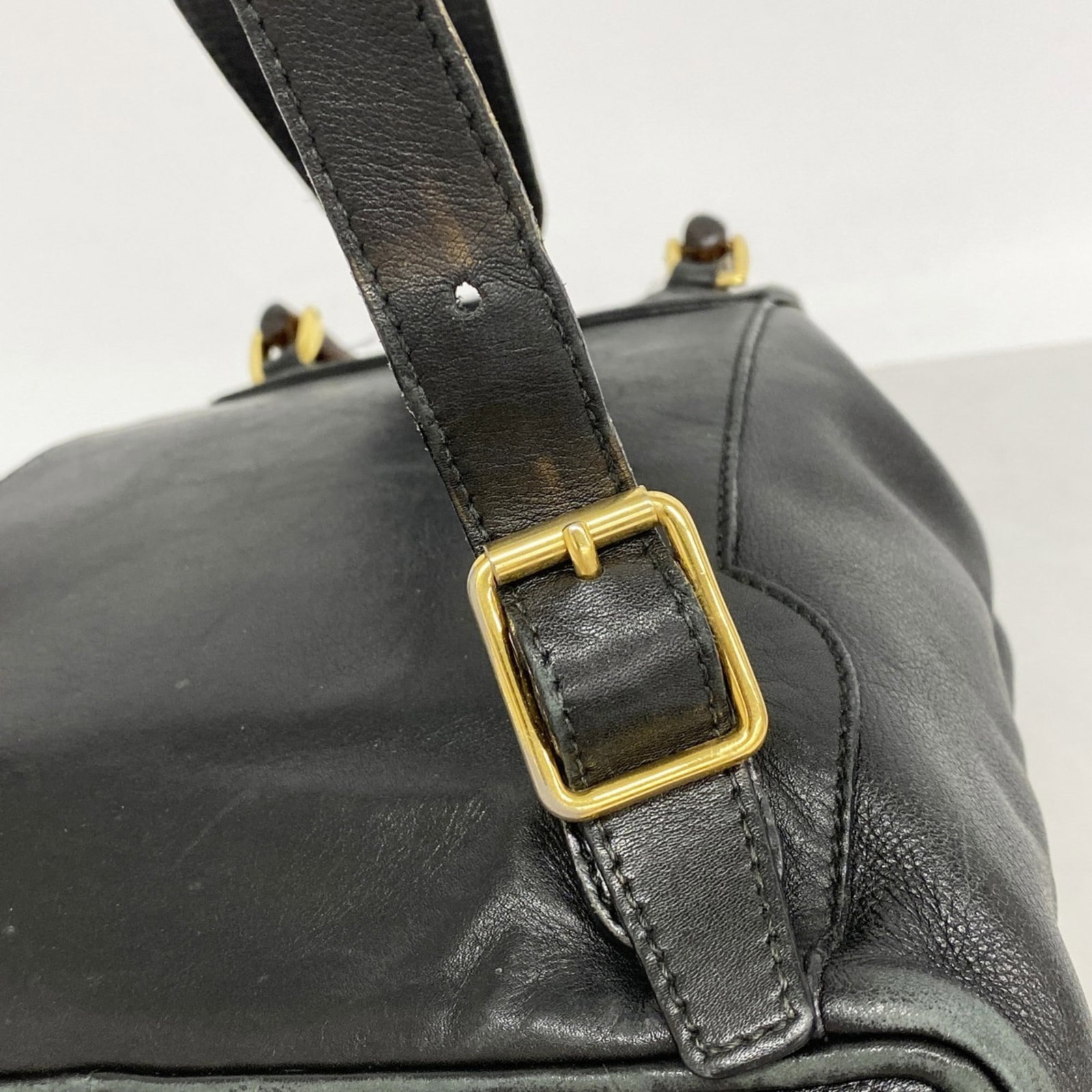 Gucci Leather Backpack - 13