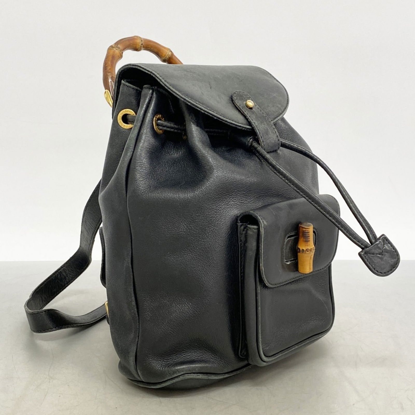 Gucci Leather Backpack - 2