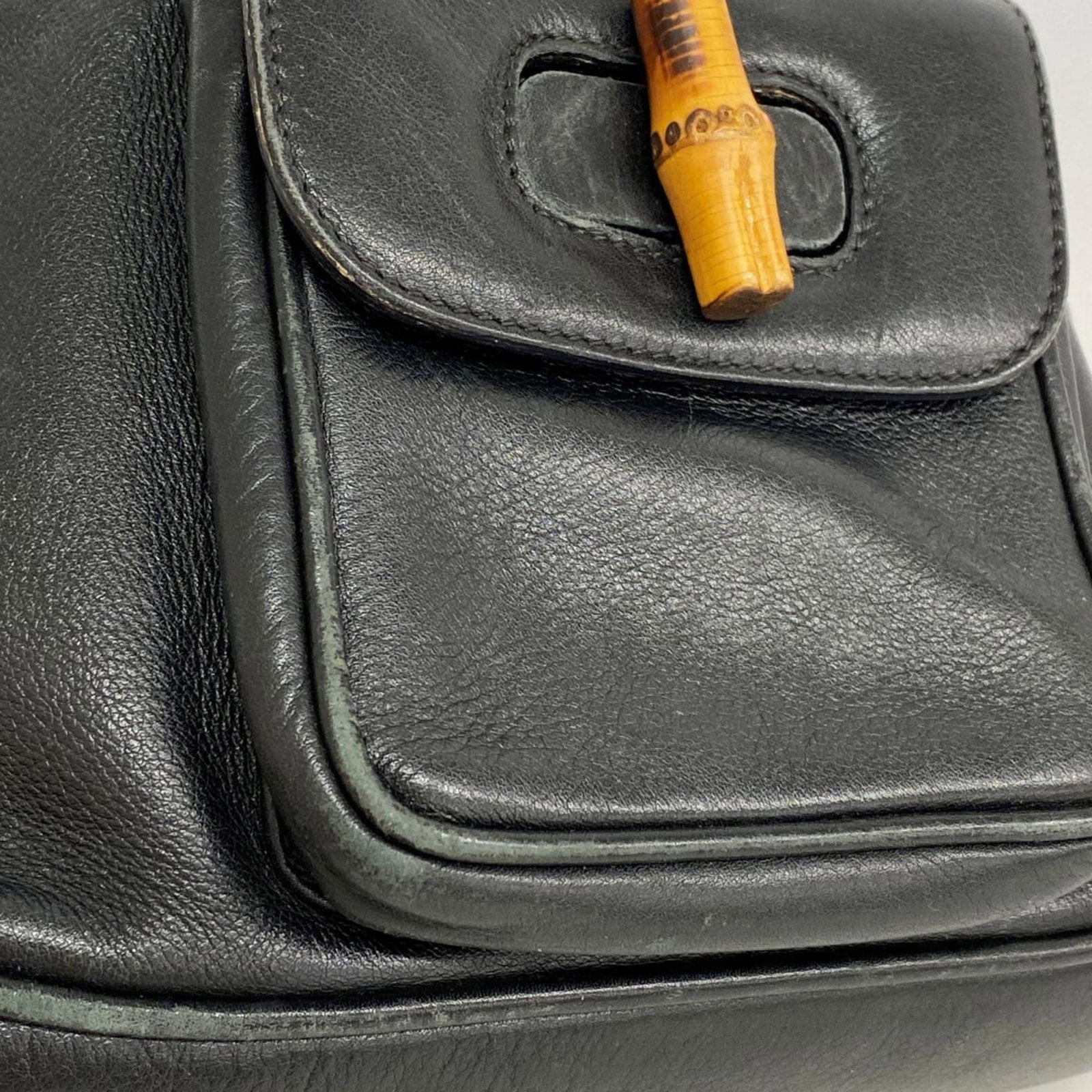 Gucci Leather Backpack - 8