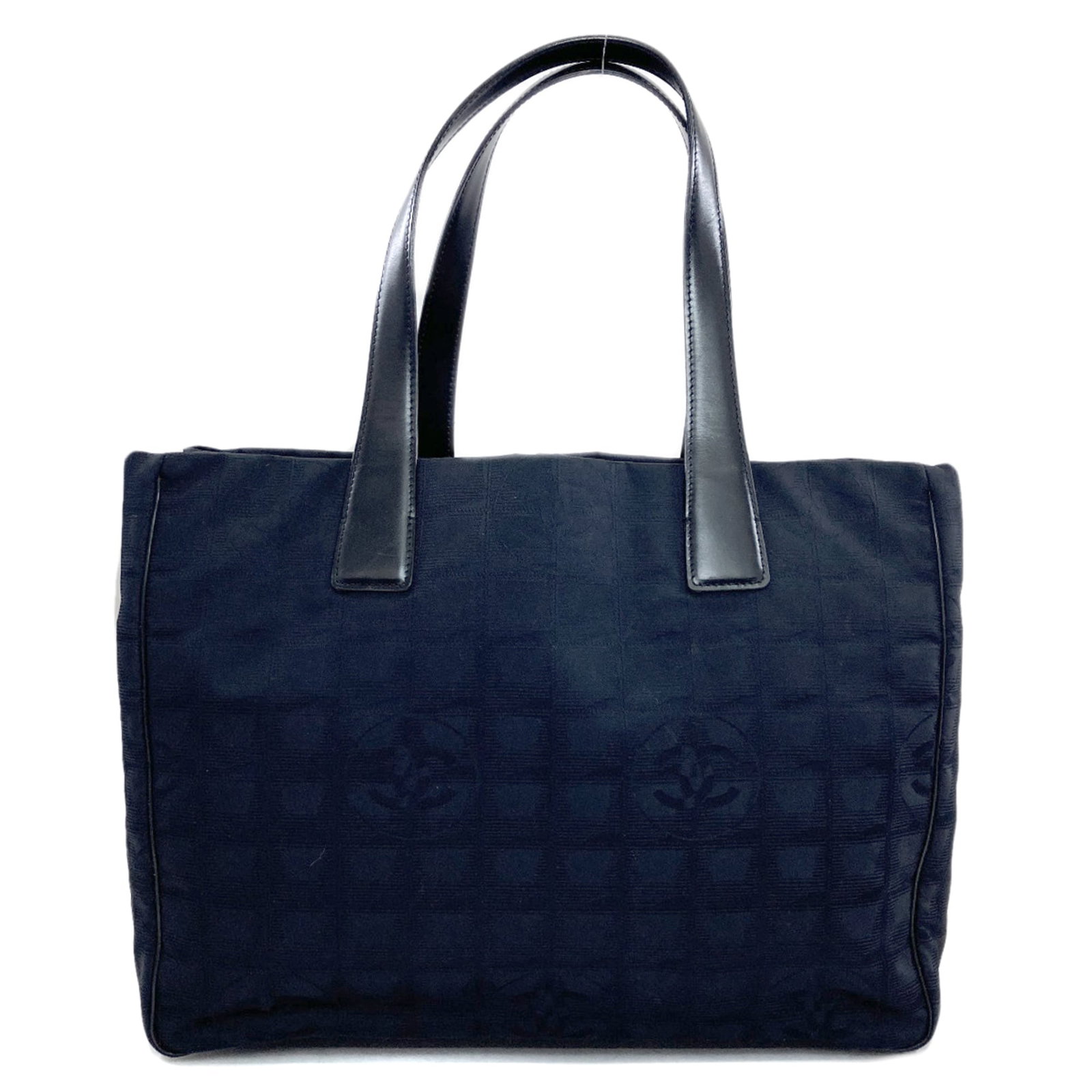 Chanel Nylon Jacquard Handbag (1 of 20)