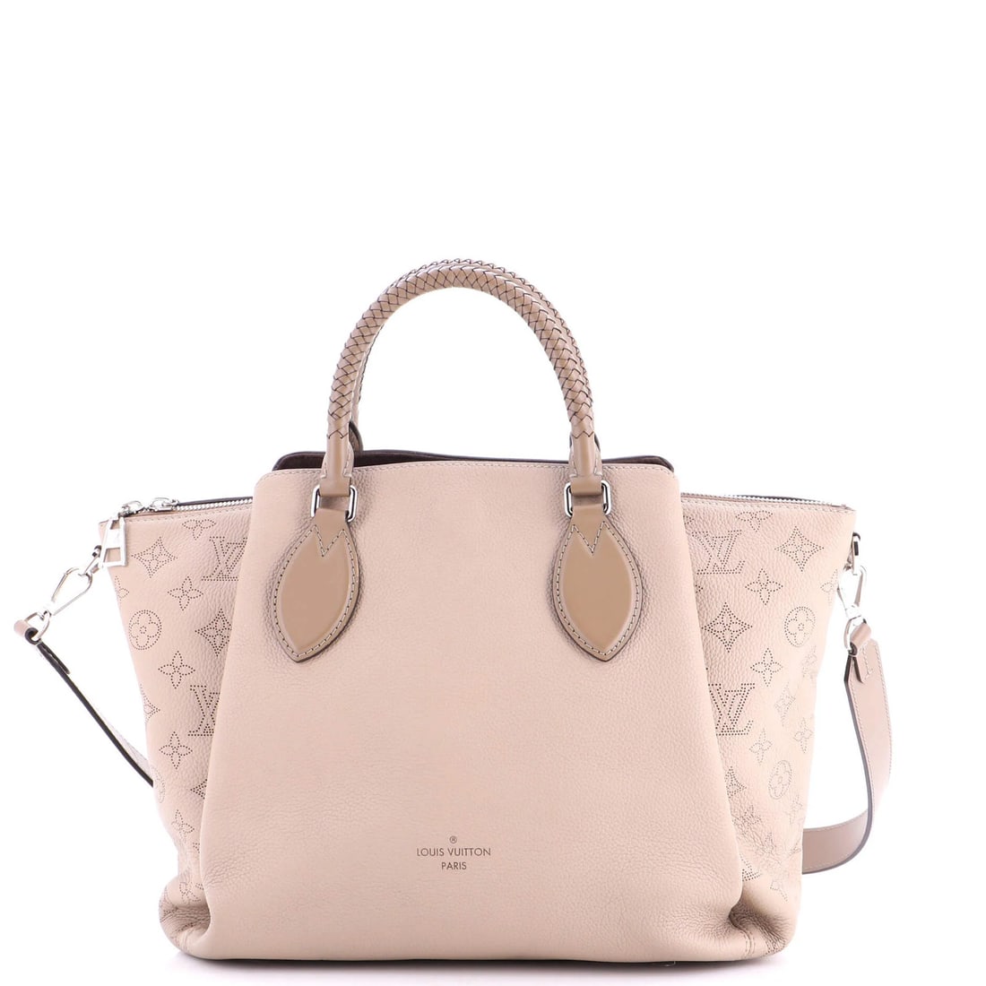 Louis Vuitton Haumea Mahina Leather Handbag (1 of 6)