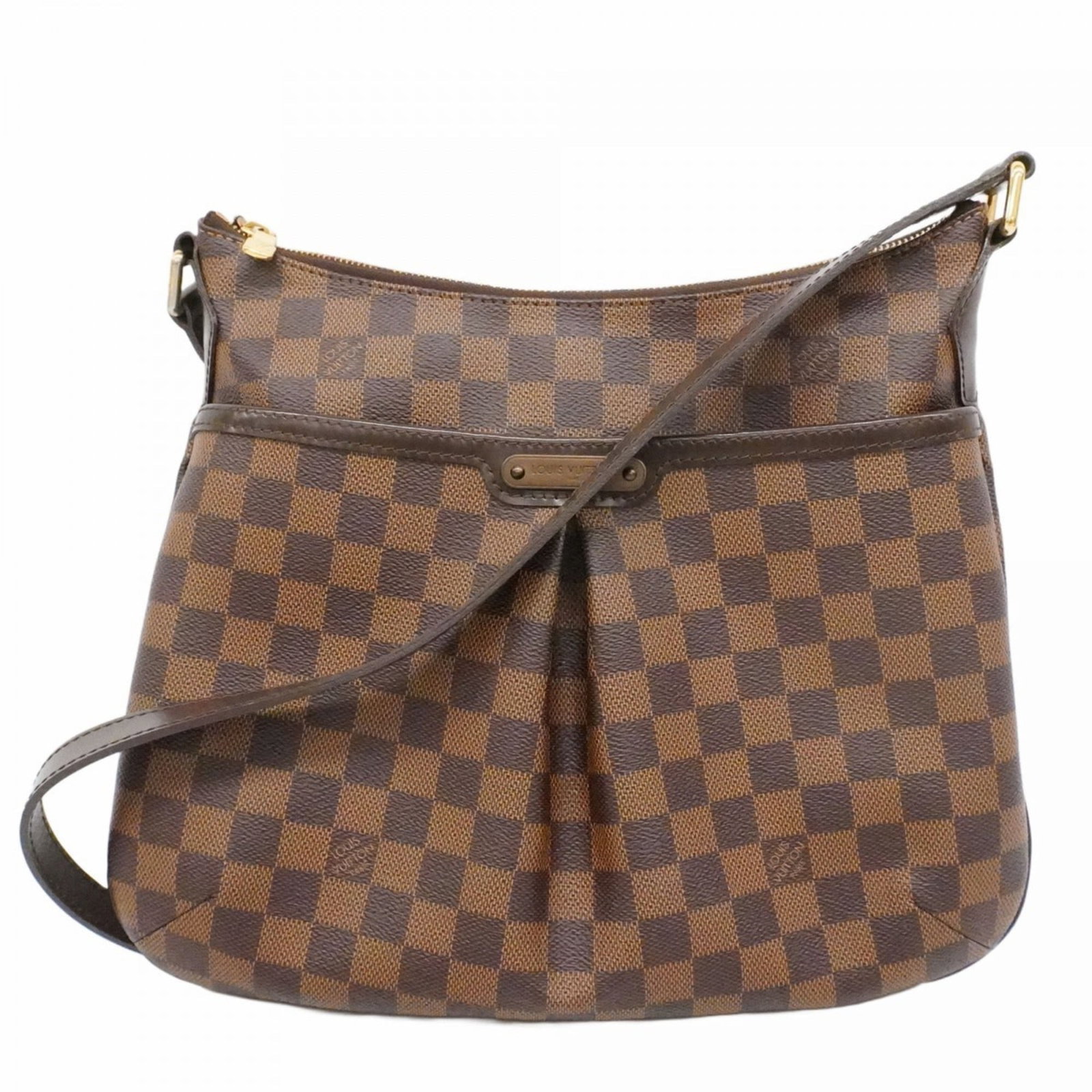 Bag Louis Vuitton Shoulder: Bag Louis Vuitton Shoulder A pre-owned Louis Vuitton shoulder bag in Ebene, offering a stylish and timeless accessory for the modern woman. With its classic design and spacious interior, this bag is p