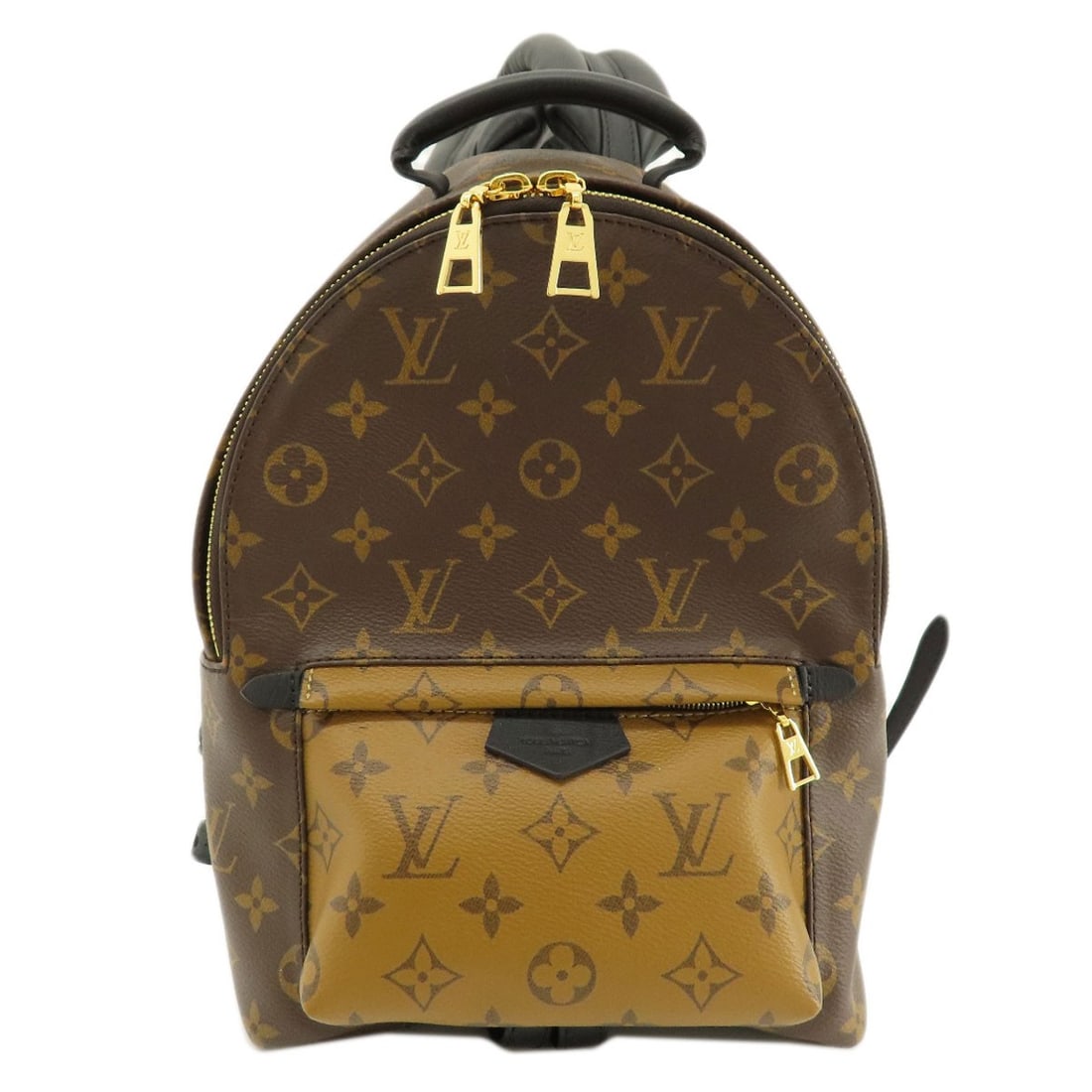 Louis Vuitton Palm Springs M44870 Monogram PM Backpack: Louis Vuitton Palm Springs M44870 Monogram PM Backpack Elevate your daily routine with the iconic Louis Vuitton Palm Springs M44870 Monogram PM Backpack, crafted from high-quality monogram canvas in a