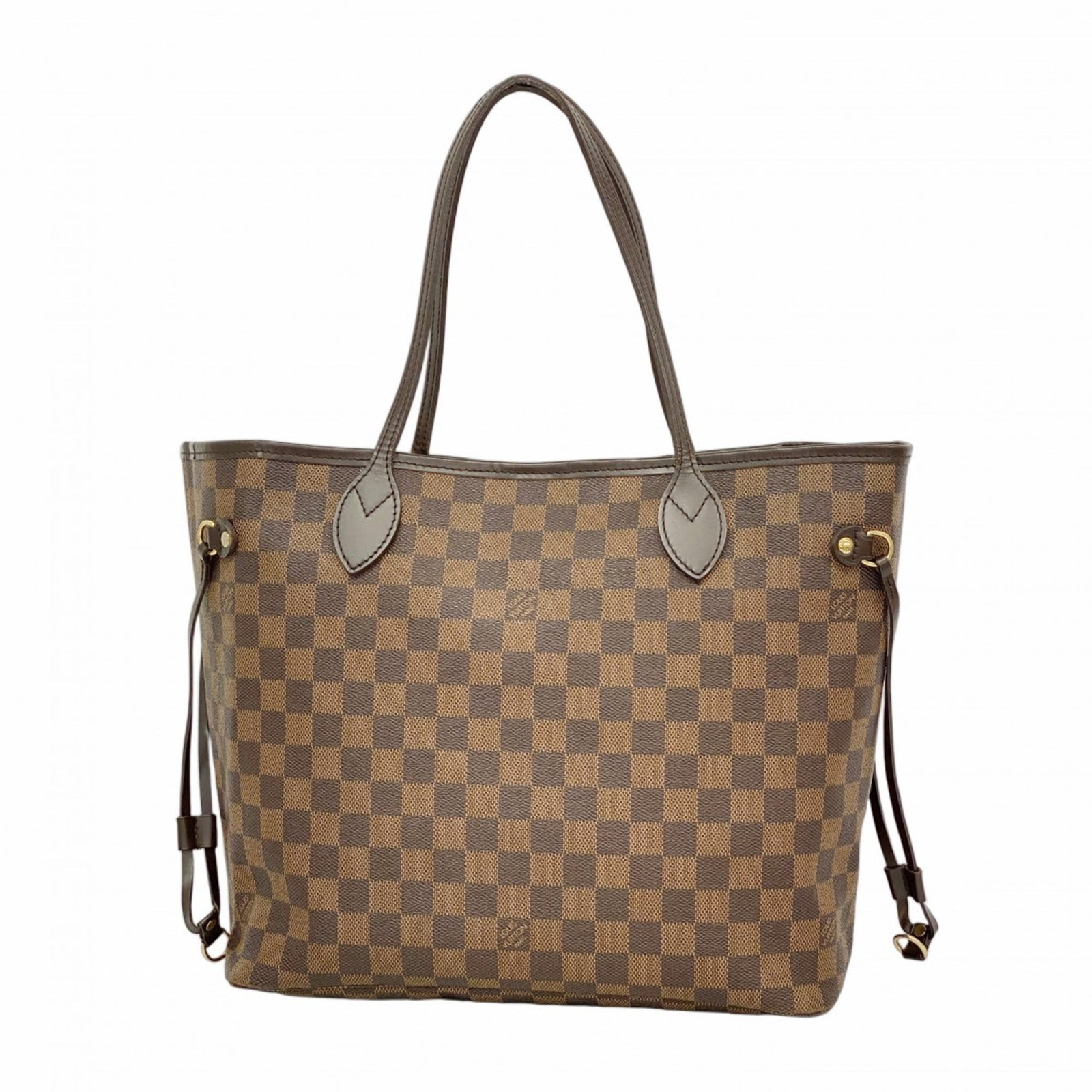 Bag Louis Vuitton Tote: Bag Louis Vuitton Tote A pre-owned Louis Vuitton Ebene tote bag, perfect for everyday use, boasts the iconic monogram pattern and premium leather construction that has become synonymous with luxury. W
