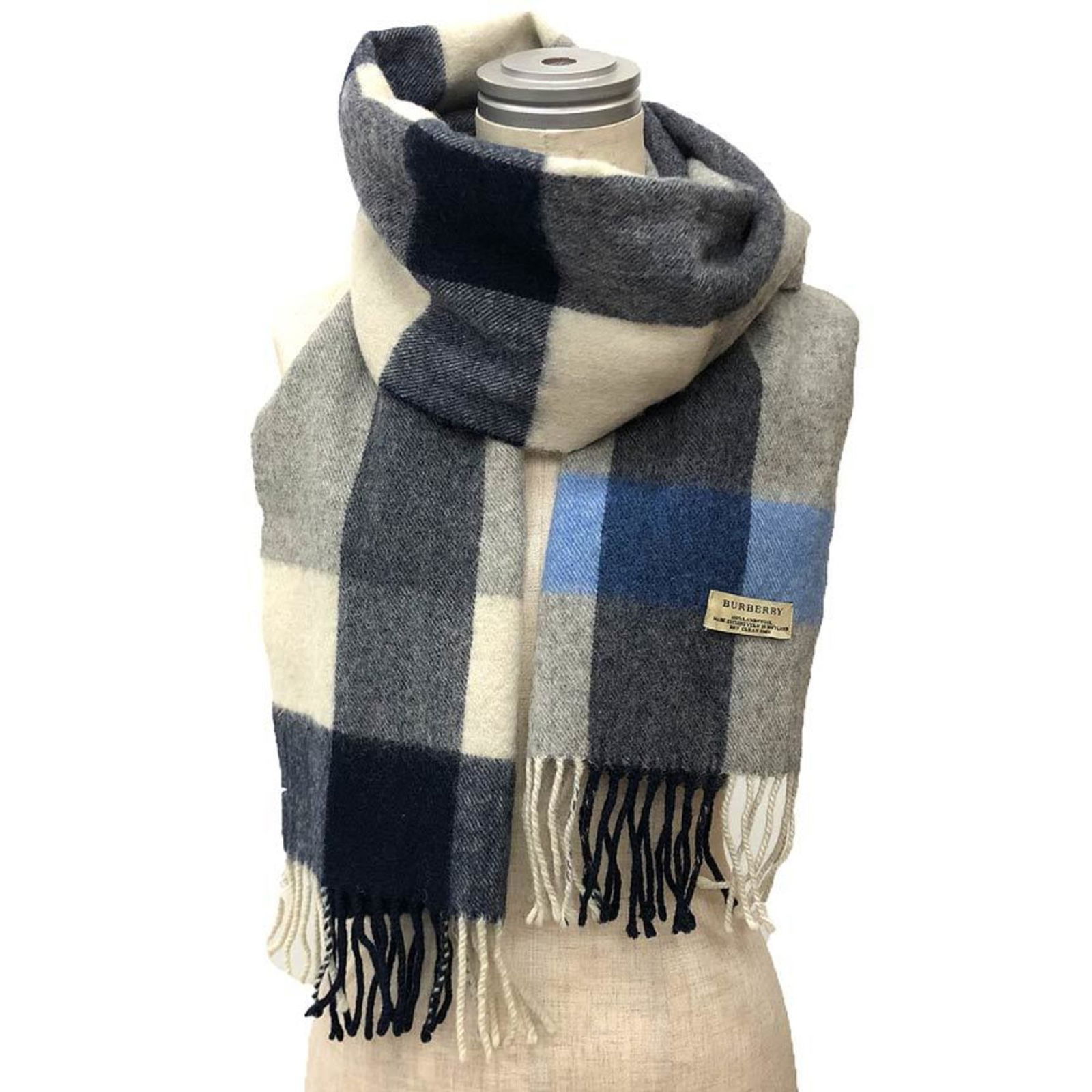 Wool Burberry Stole - 2