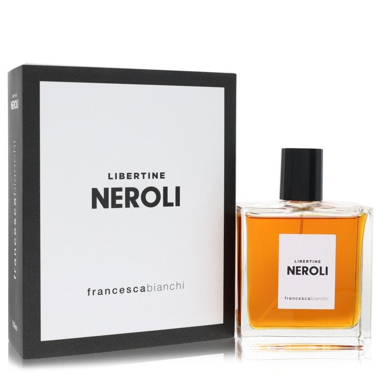 Francesca Bianchi Libertine Neroli Cologne by Francesca Bianchi Extrait de Parfum Spray: Francesca Bianchi Libertine Neroli Cologne by Francesca Bianchi Extrait de Parfum Spray Experience the essence of Libertine Neroli with Francesca Bianchi's Extrait de Parfum Spray, a sophisticated col