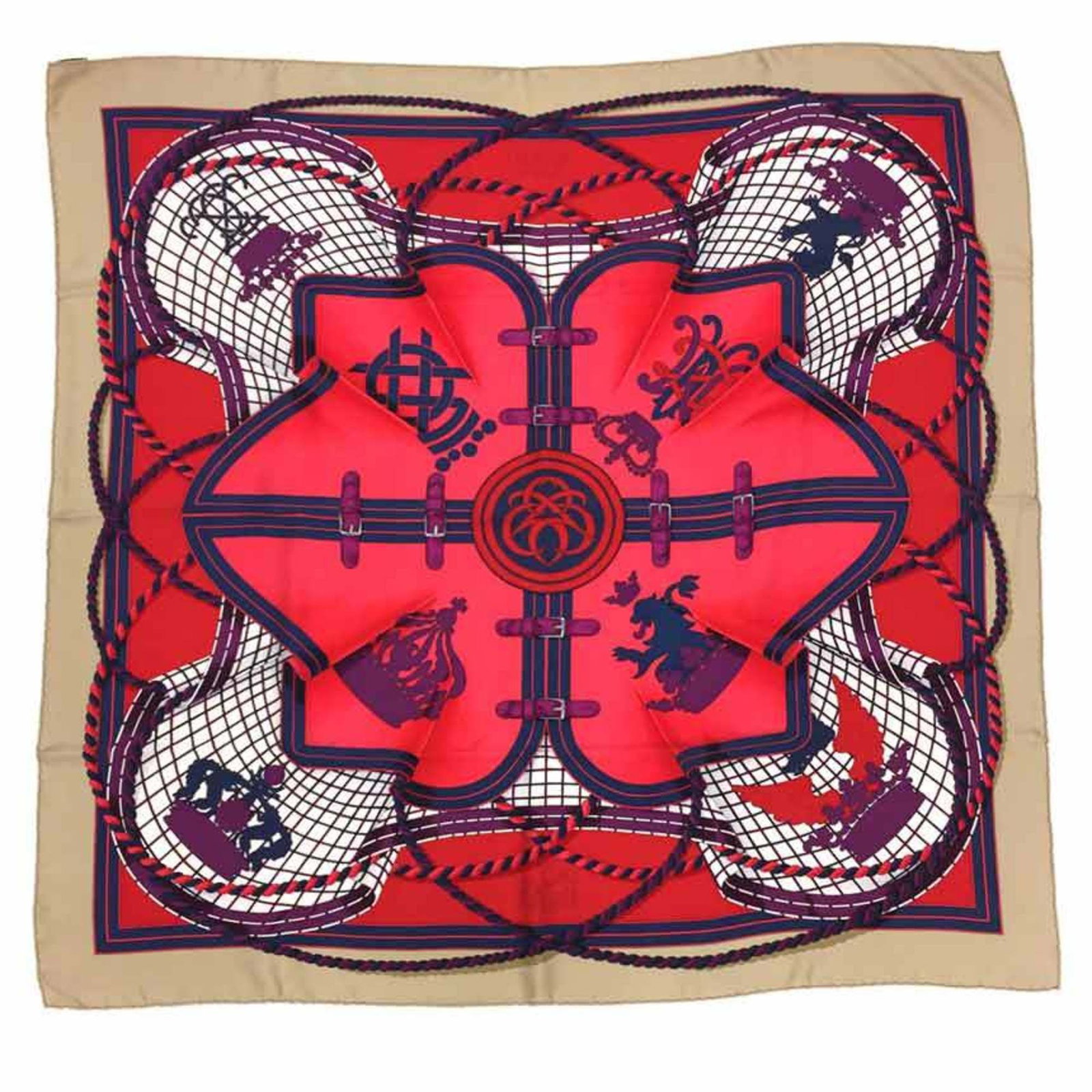 Hermes Silk Scarf: Hermes Silk Scarf Experience the timeless elegance of an authentic Hermes silk scarf, crafted from luxurious materials and boasting a vibrant red hue that makes a statement. With its classic 90cm x 90