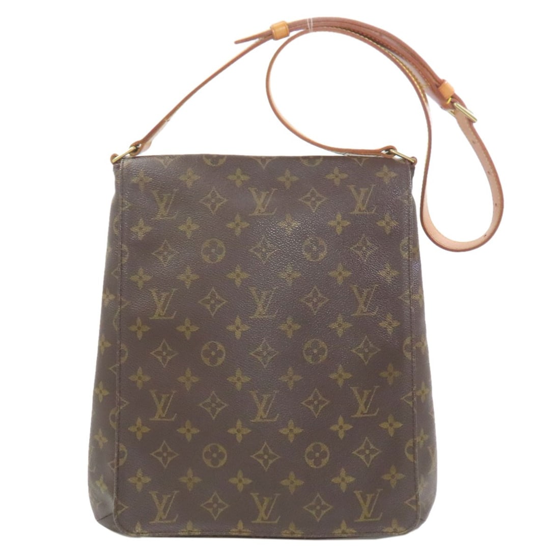 Louis Vuitton M51256 Muset Shoulder Bag in Monogram Canvas: Louis Vuitton M51256 Muset Shoulder Bag in Monogram Canvas Experience the timeless elegance of Louis Vuitton with this iconic M51256 Muset shoulder bag, crafted from rich monogram canvas and boasting