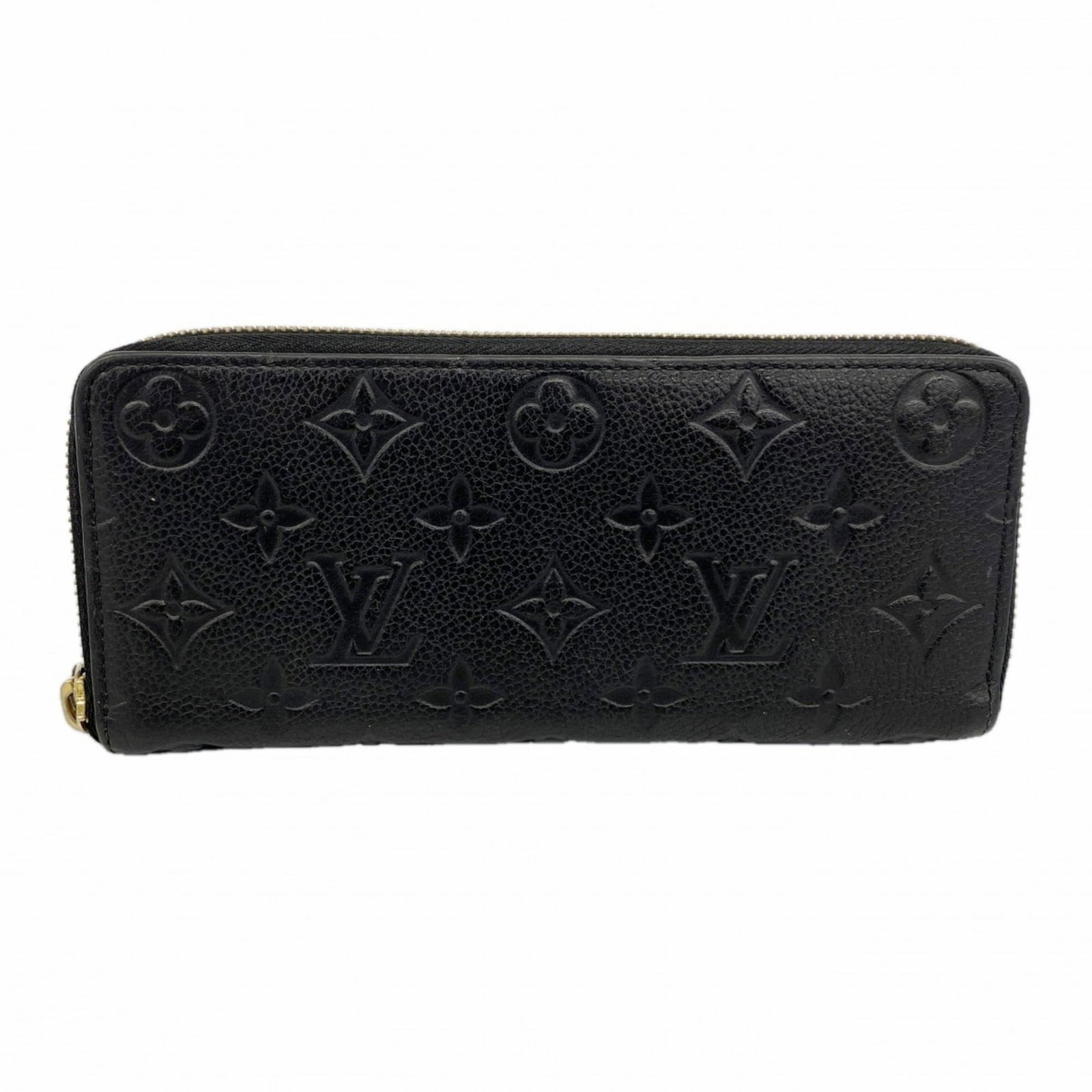 Louis Vuitton Bi-Fold Long Wallet: Louis Vuitton Bi-Fold Long Wallet A timeless piece from the iconic Louis Vuitton brand, this bi-fold long wallet boasts classic design and premium quality. With its sleek Noir color and sturdy constru