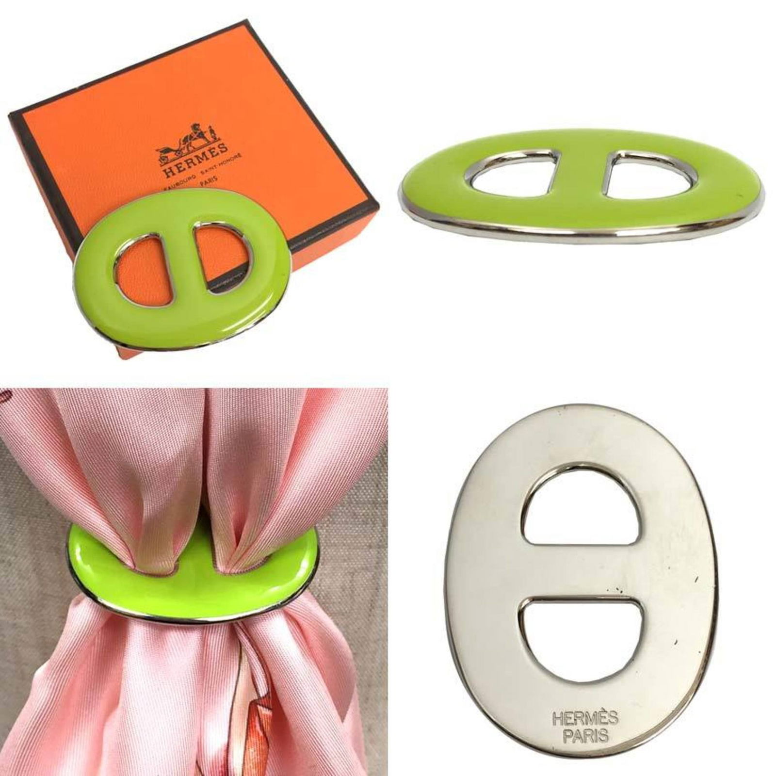 Ring Hermes Scarf - 2